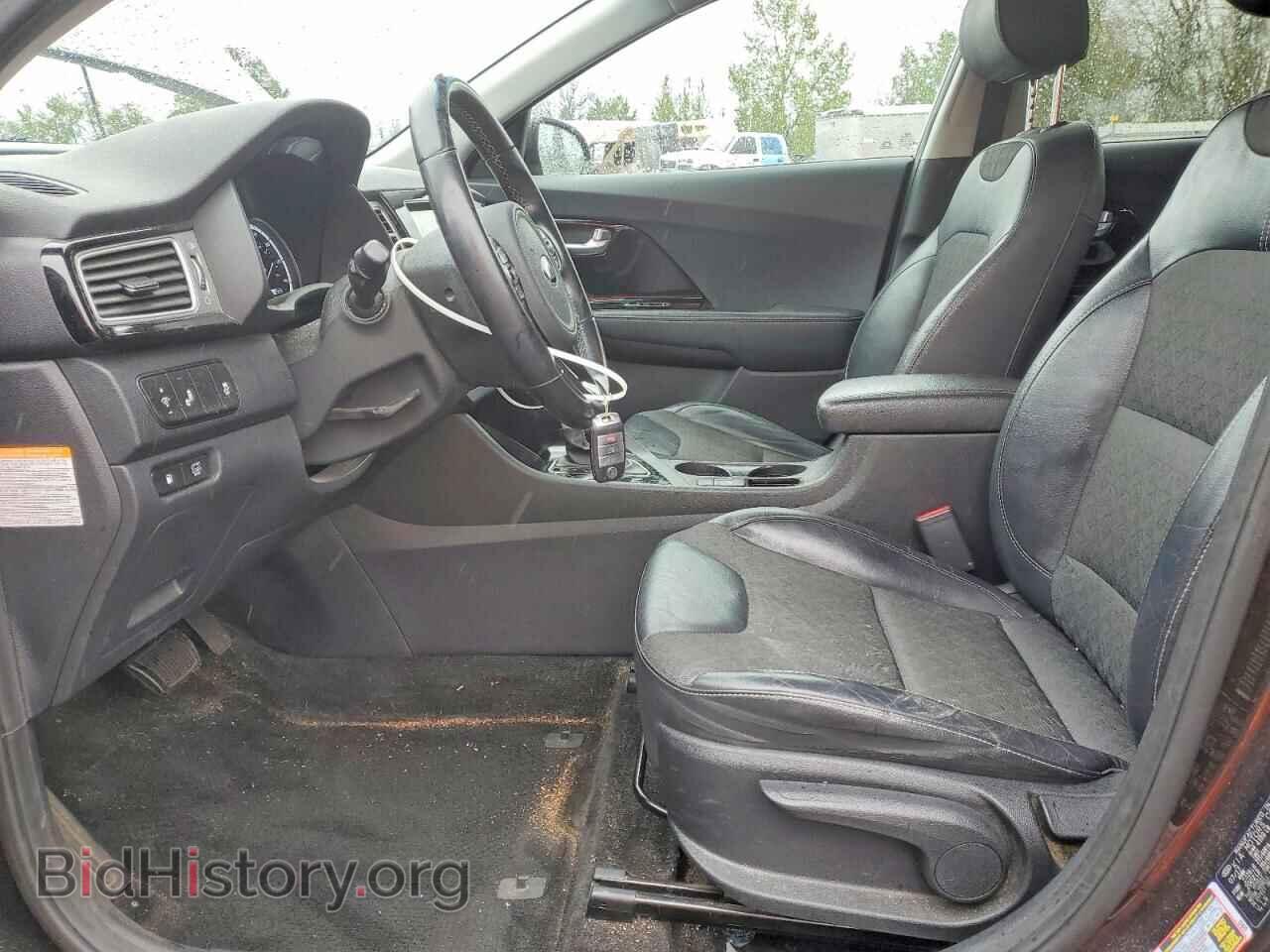 2017 KIA NIRO - VIN: KNDCC3LC9H5104805 - Фото 7