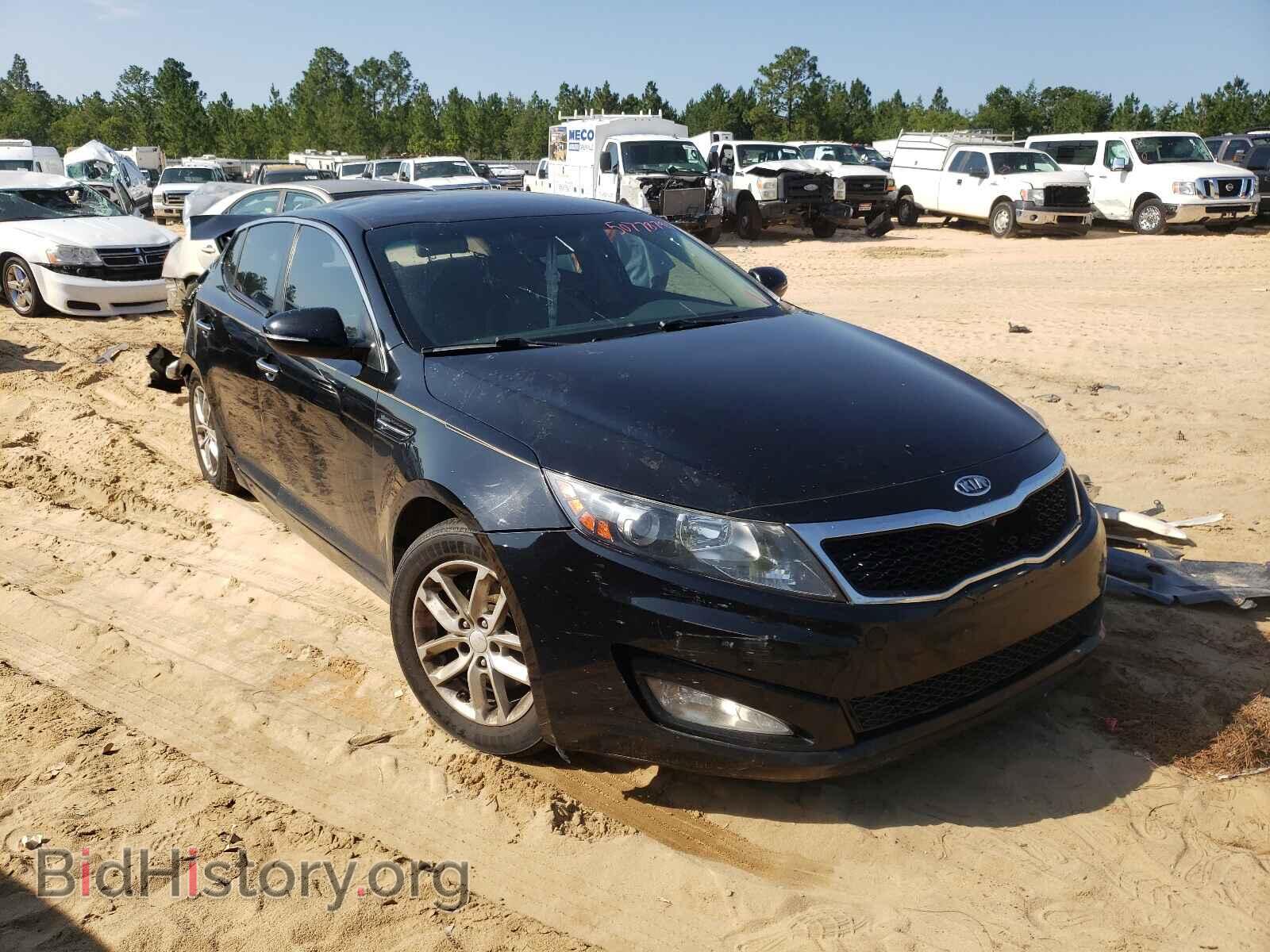 Фотография KNAGM4A73C5287263 - KIA OPTIMA 2012
