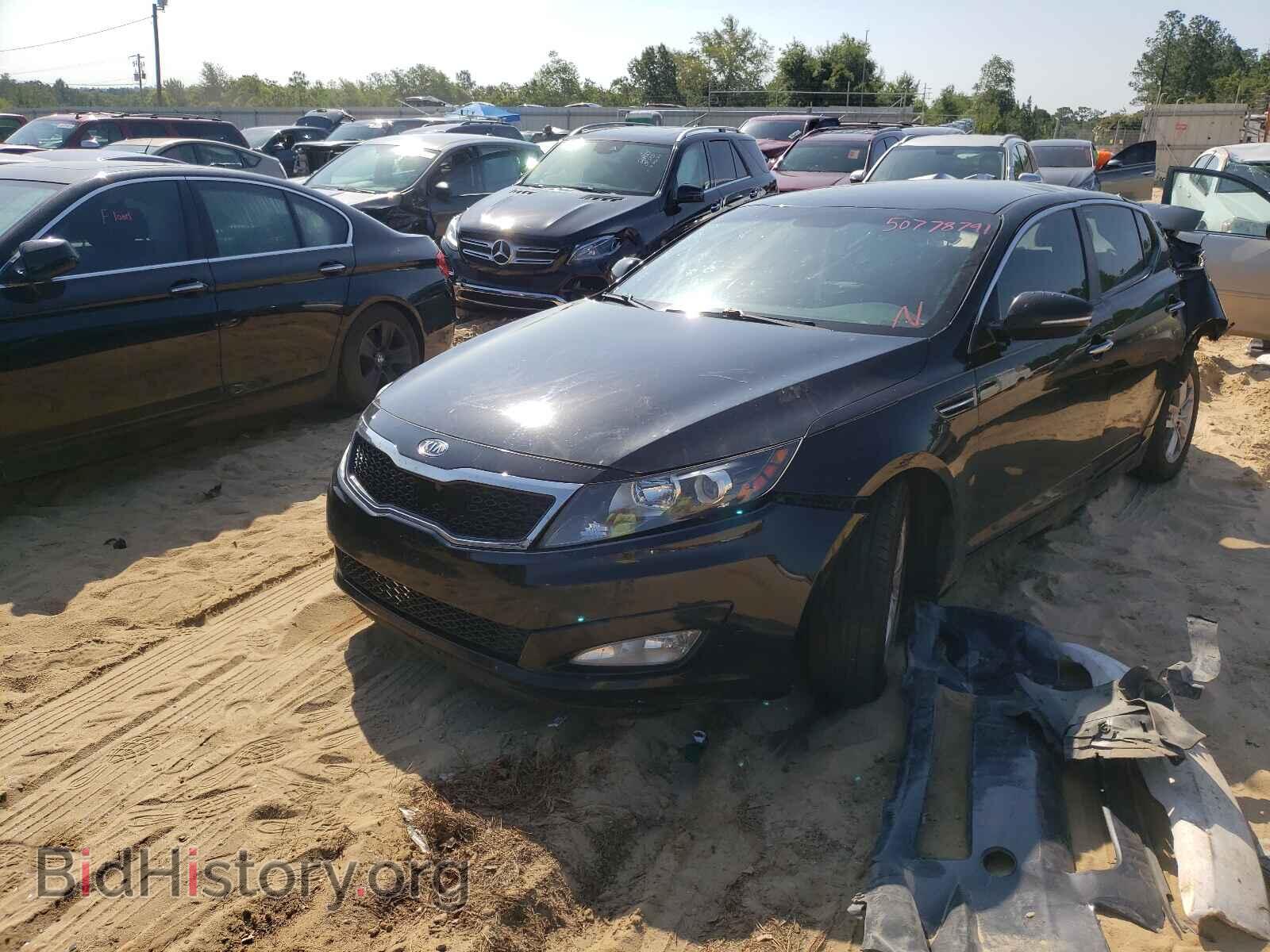 2012 KIA OPTIMA - VIN: KNAGM4A73C5287263 - Фото 2