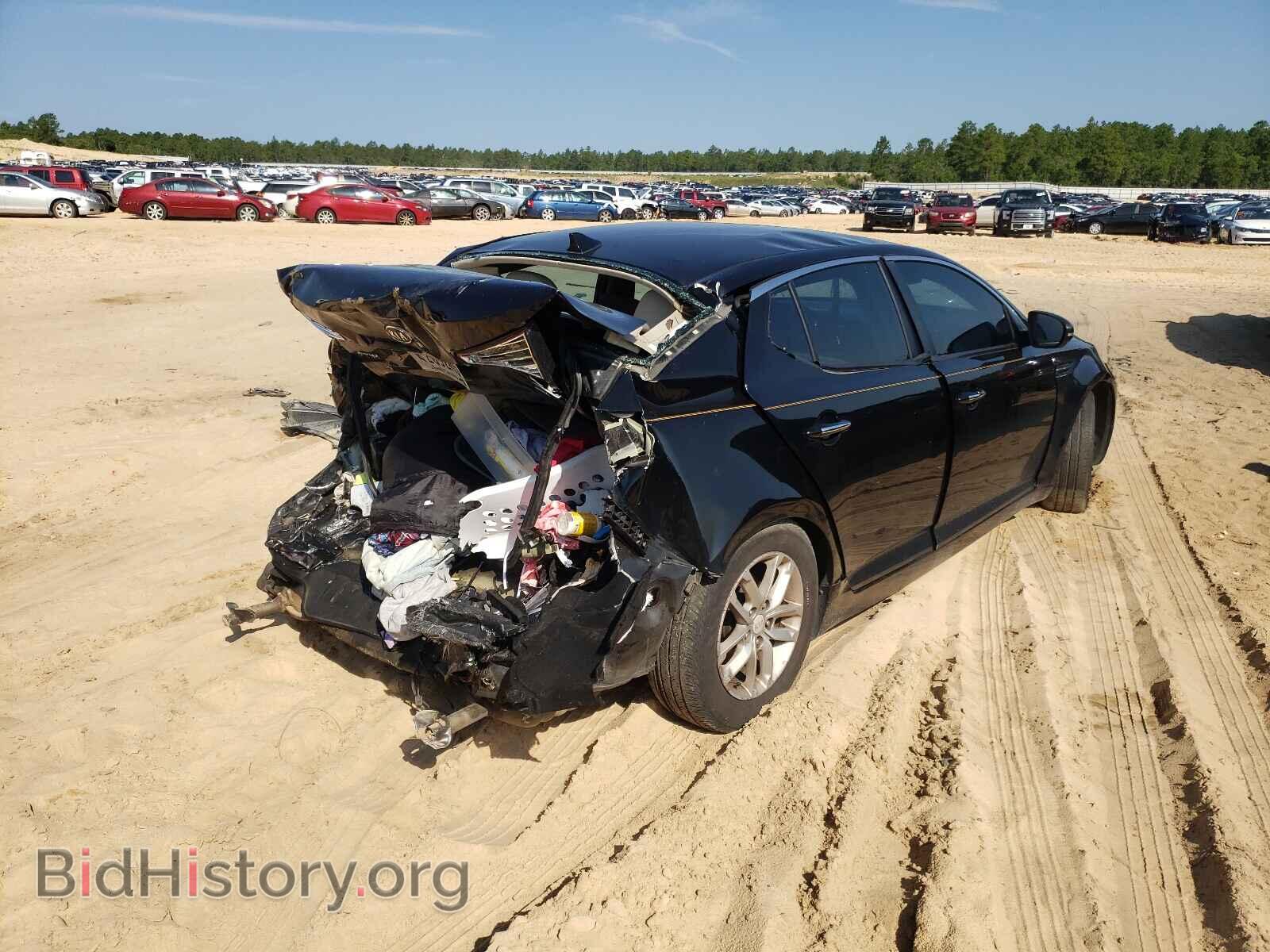 2012 KIA OPTIMA - VIN: KNAGM4A73C5287263 - Фото 4