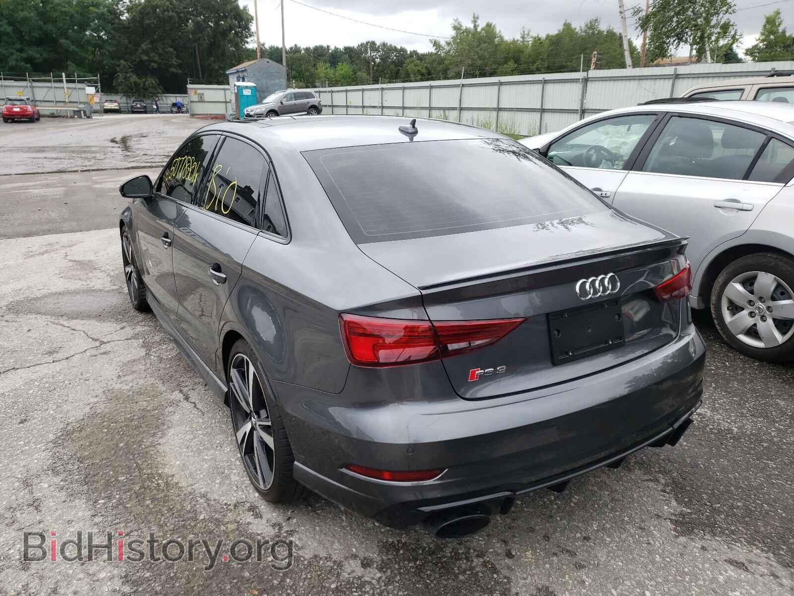 2018 AUDI RS3 - VIN: WUABWGFFXJ1907039 - Фото 3