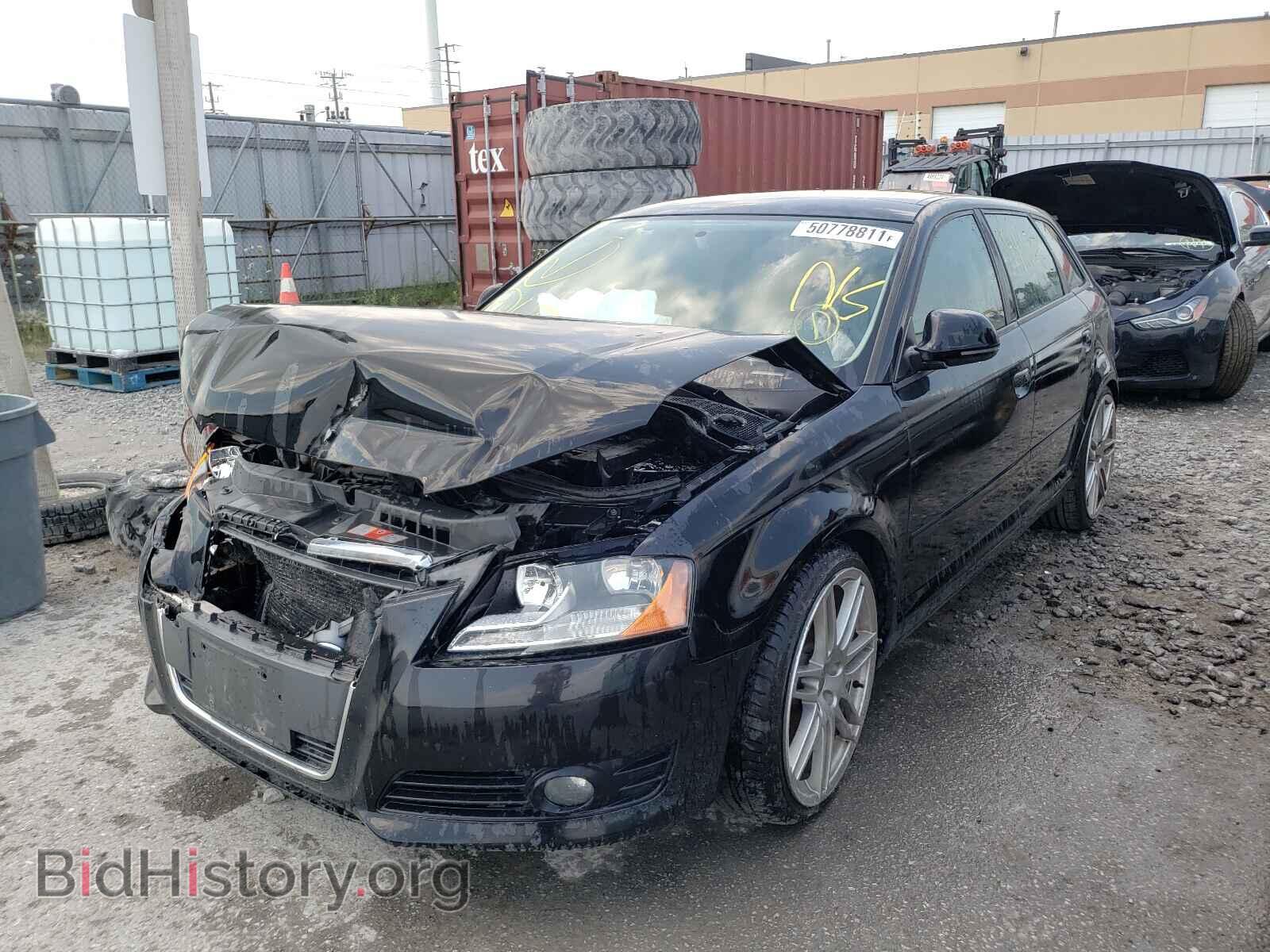 2010 AUDI A3 - VIN: WAUEFCFM5AA009270 - Фото 2