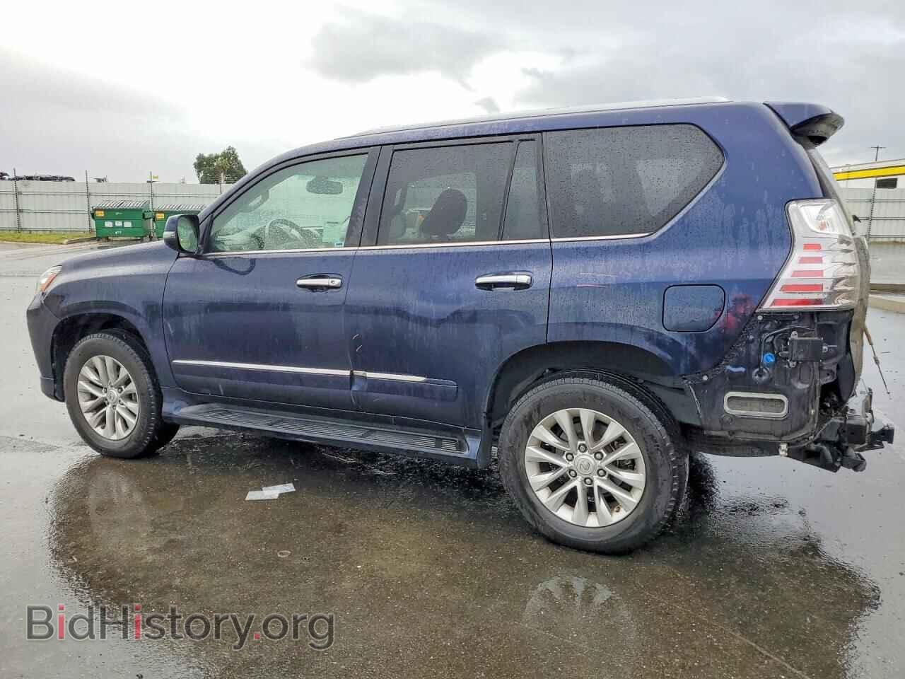2019 LEXUS GX - VIN: JTJBM7FX2K5225601 - Фото 2