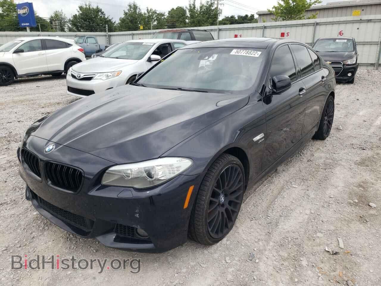 2012 BMW 5 SERIES - VIN: WBAFU7C53CDU59029 - Фото 2