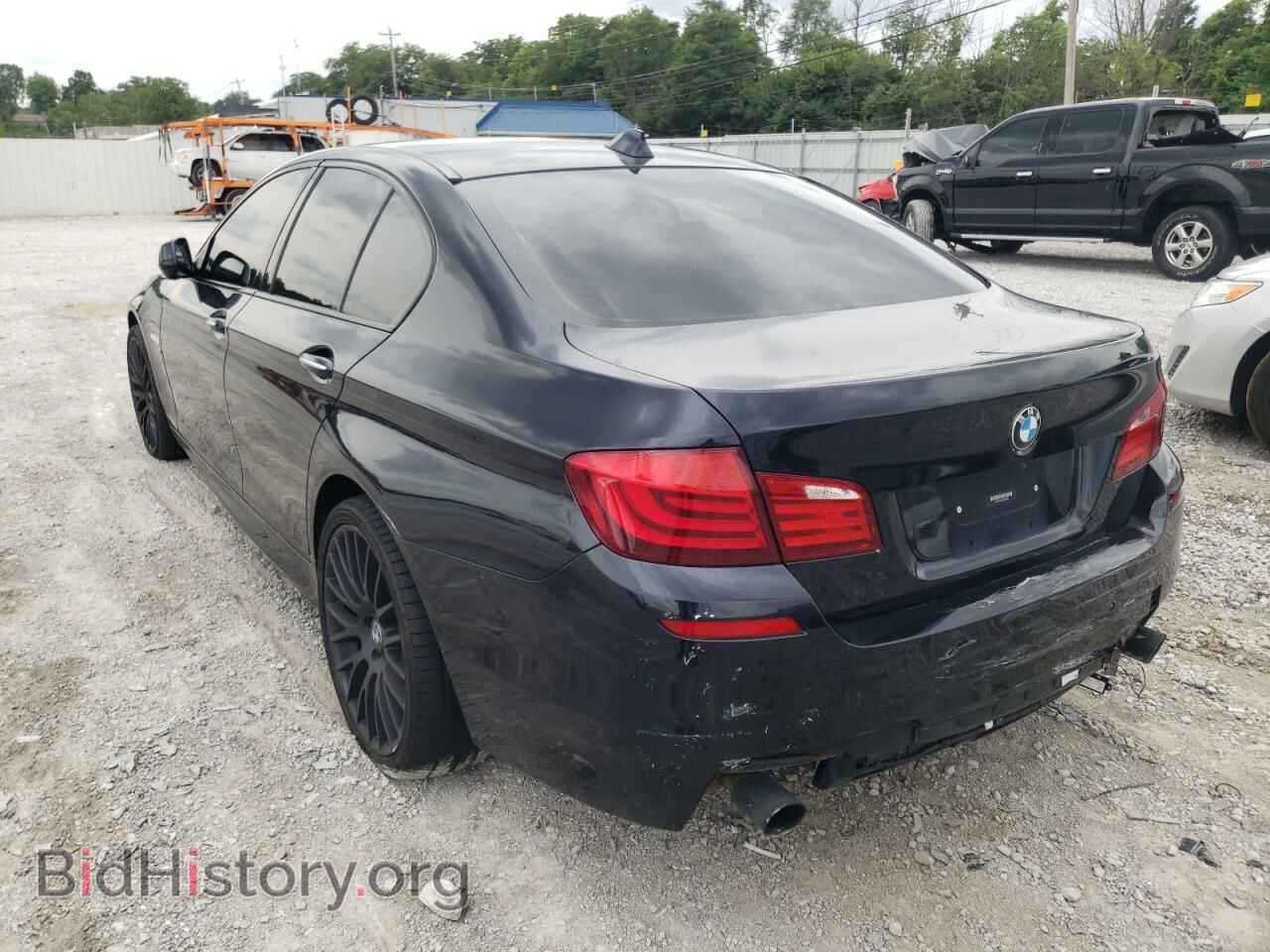 2012 BMW 5 SERIES - VIN: WBAFU7C53CDU59029 - Фото 3