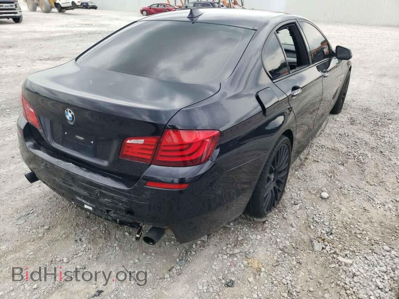 2012 BMW 5 SERIES - VIN: WBAFU7C53CDU59029 - Фото 4