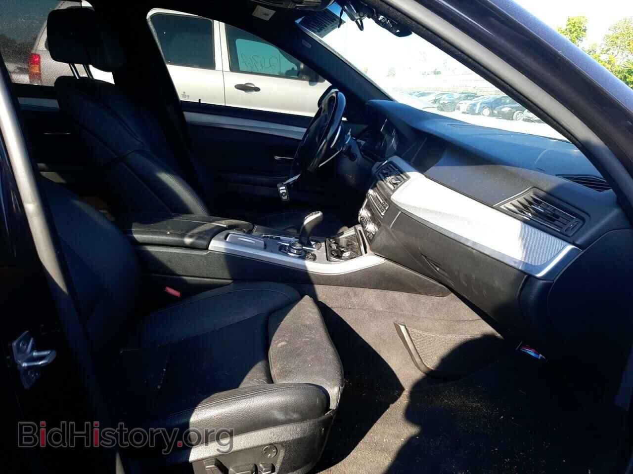 2012 BMW 5 SERIES - VIN: WBAFU7C53CDU59029 - Фото 5