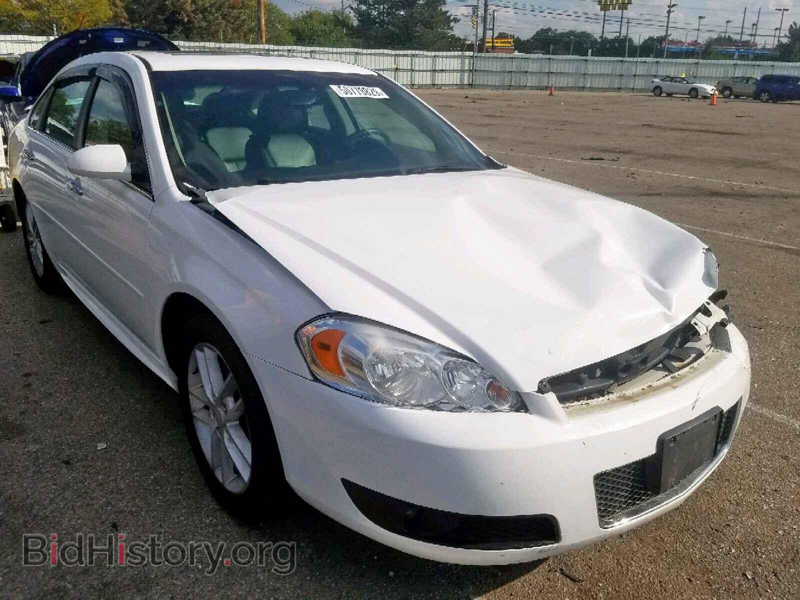 Фотография 2G1WC5E34C1224861 - CHEVROLET IMPALA 2012