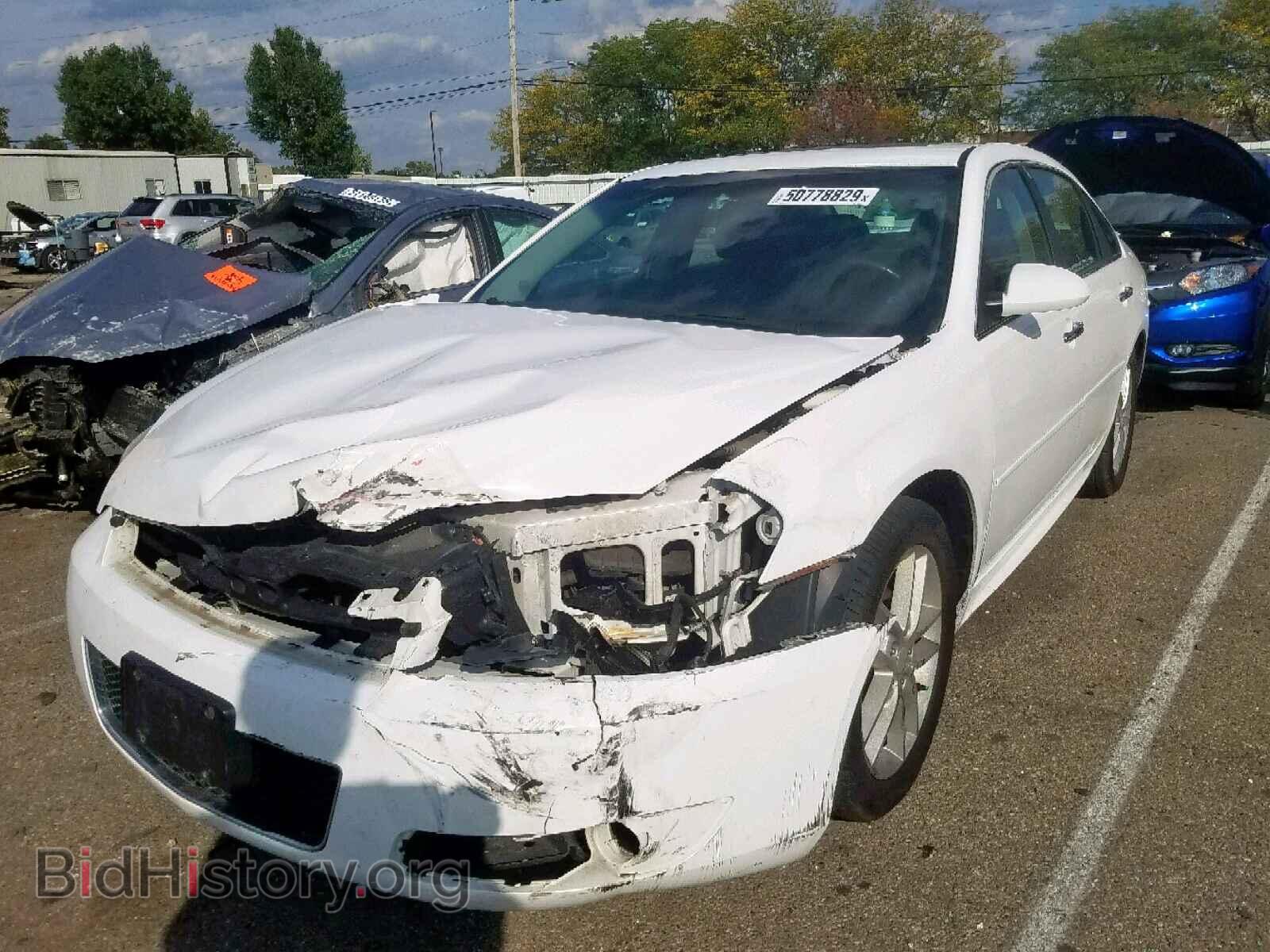 2012 CHEVROLET IMPALA - VIN: 2G1WC5E34C1224861 - Фото 2