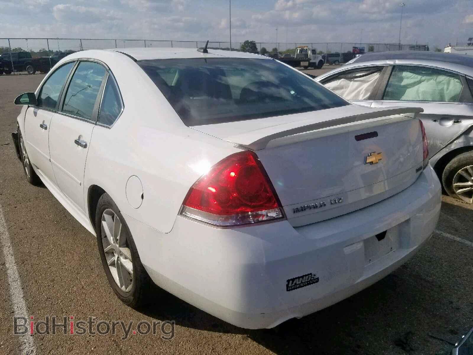 2012 CHEVROLET IMPALA - VIN: 2G1WC5E34C1224861 - Фото 3