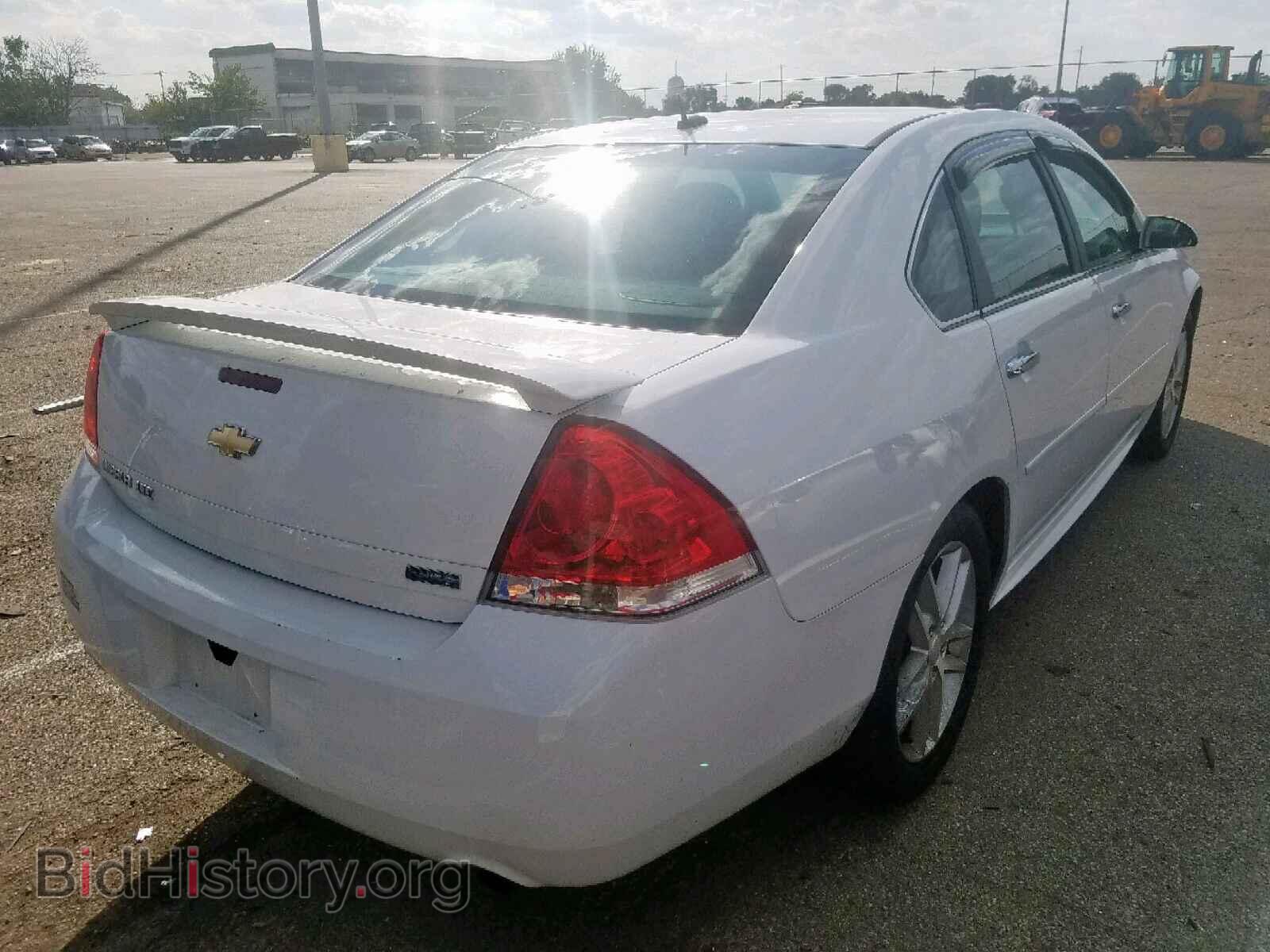 2012 CHEVROLET IMPALA - VIN: 2G1WC5E34C1224861 - Фото 4