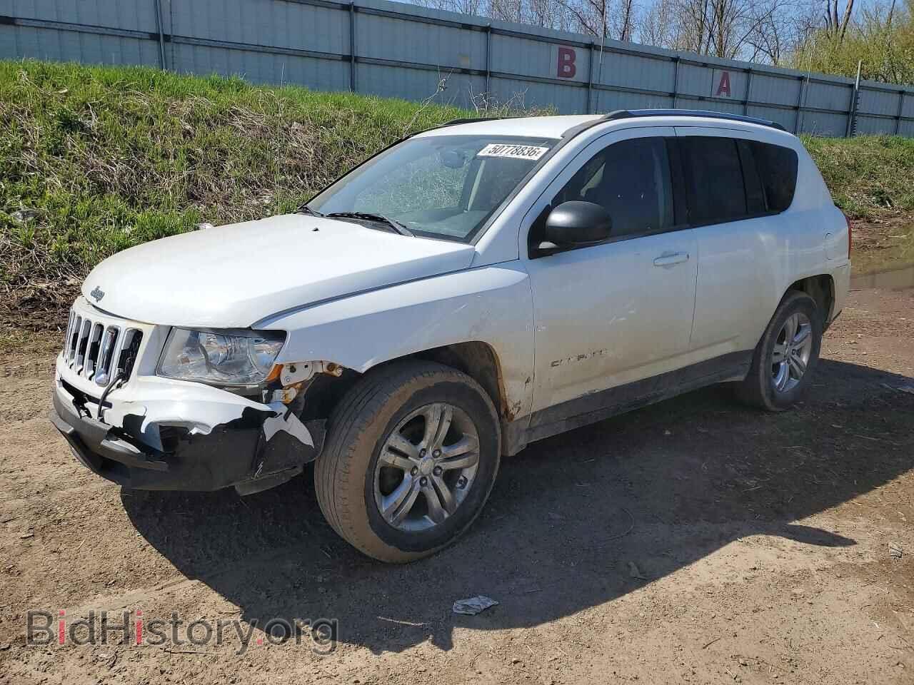 Photo 1C4NJDCB2DD245615 - JEEP COMPASS 2013