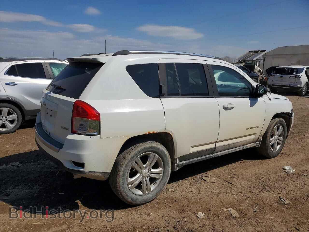 2013 JEEP COMPASS - VIN: 1C4NJDCB2DD245615 - Photo 3