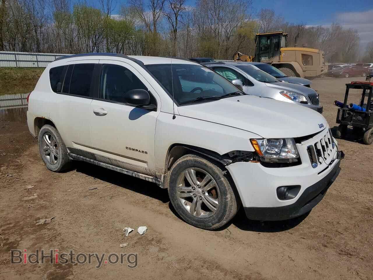 2013 JEEP COMPASS - VIN: 1C4NJDCB2DD245615 - Photo 4