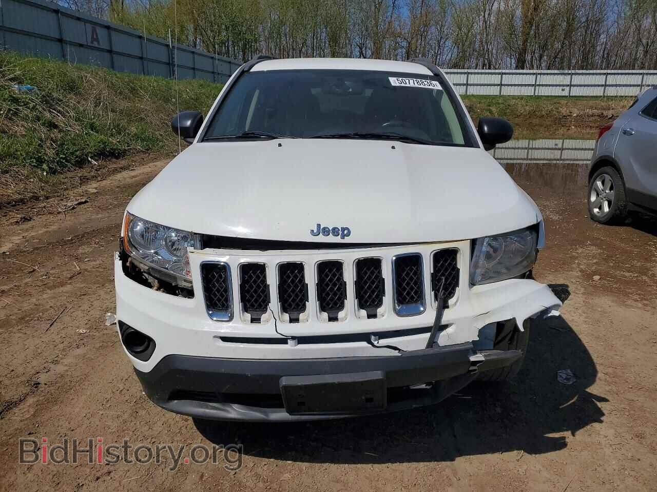 2013 JEEP COMPASS - VIN: 1C4NJDCB2DD245615 - Photo 5
