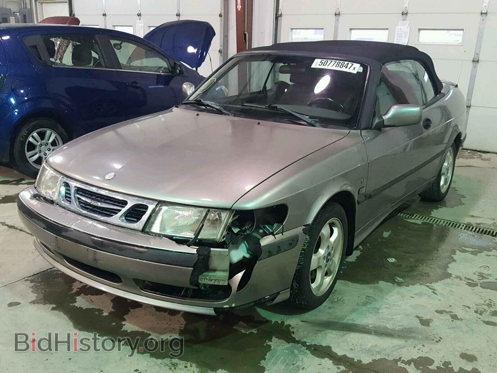 2001 SAAB 9 3 - VIN: YS3DF78K717004725 - Фото 2