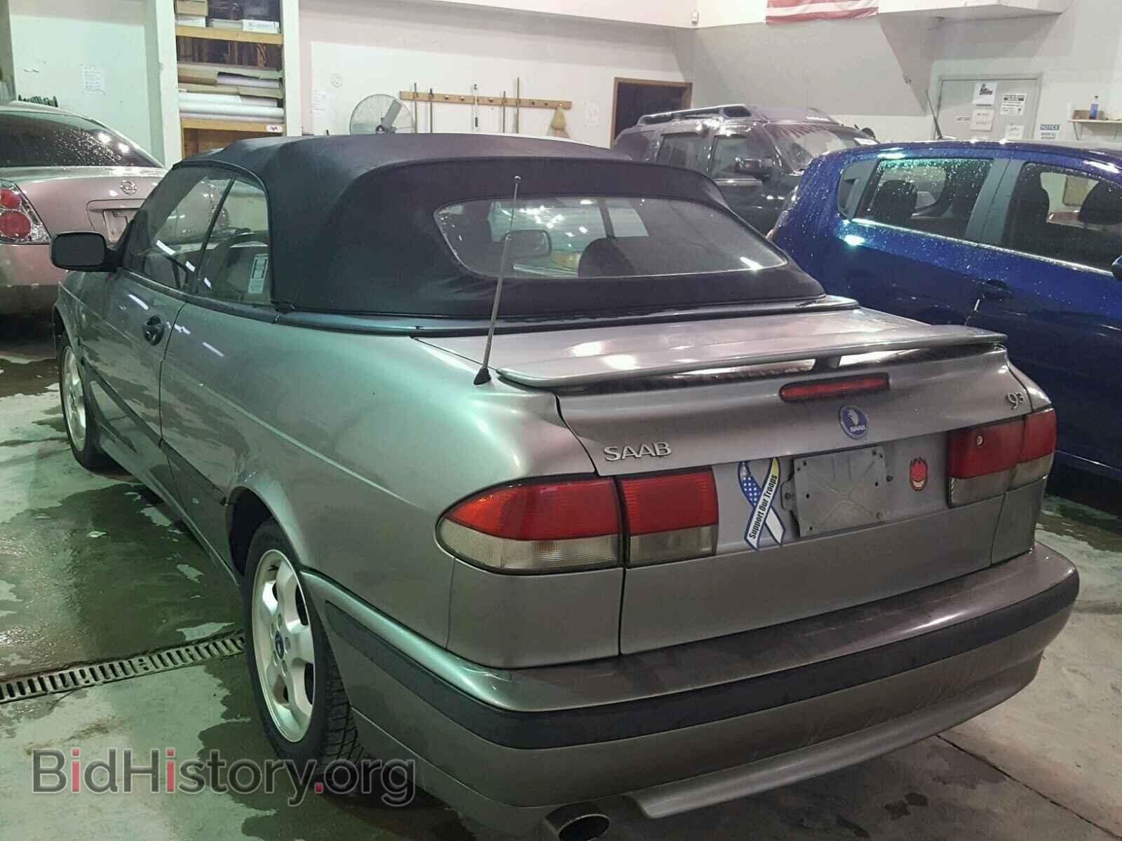 2001 SAAB 9 3 - VIN: YS3DF78K717004725 - Фото 3