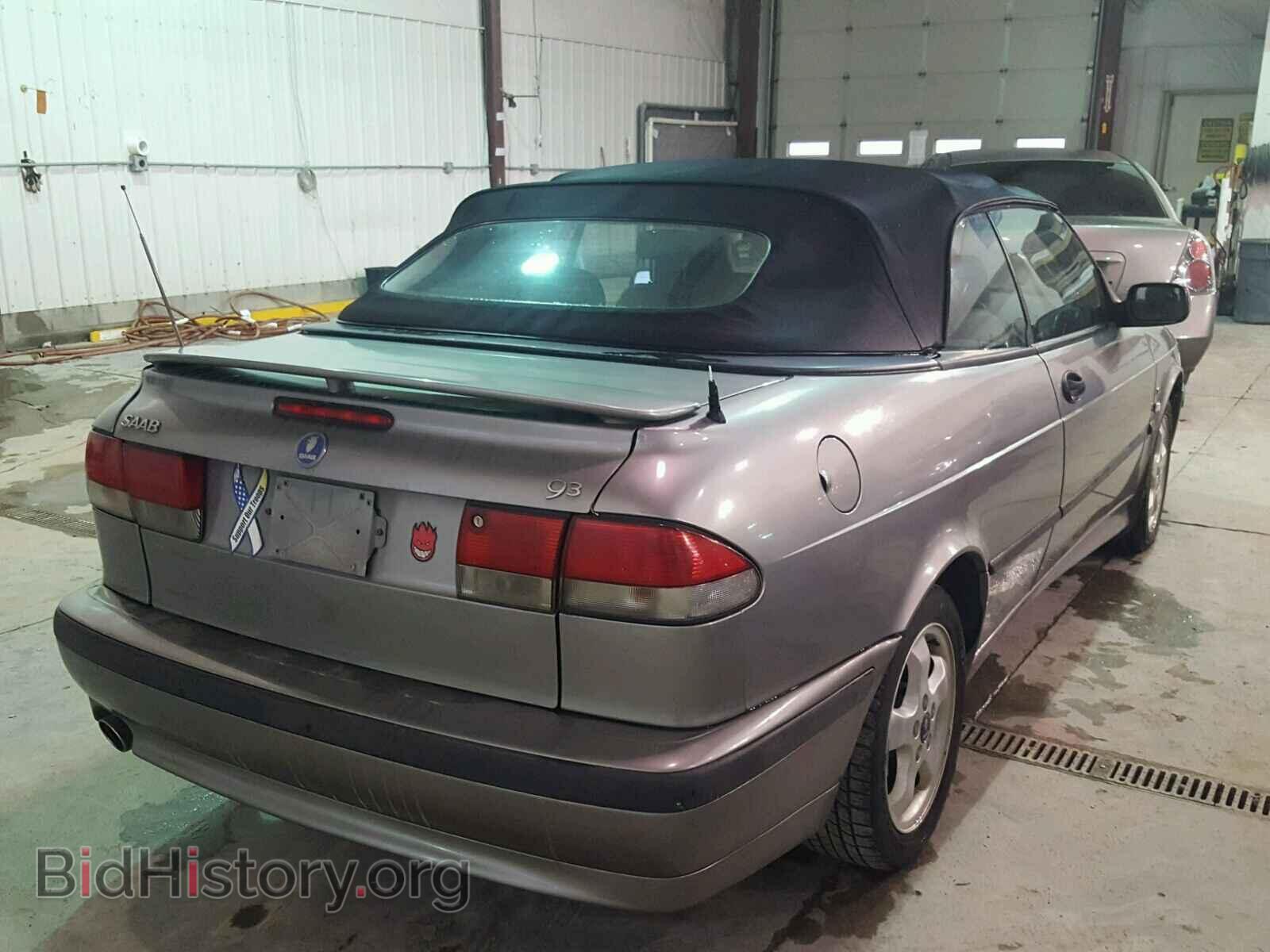 2001 SAAB 9 3 - VIN: YS3DF78K717004725 - Фото 4