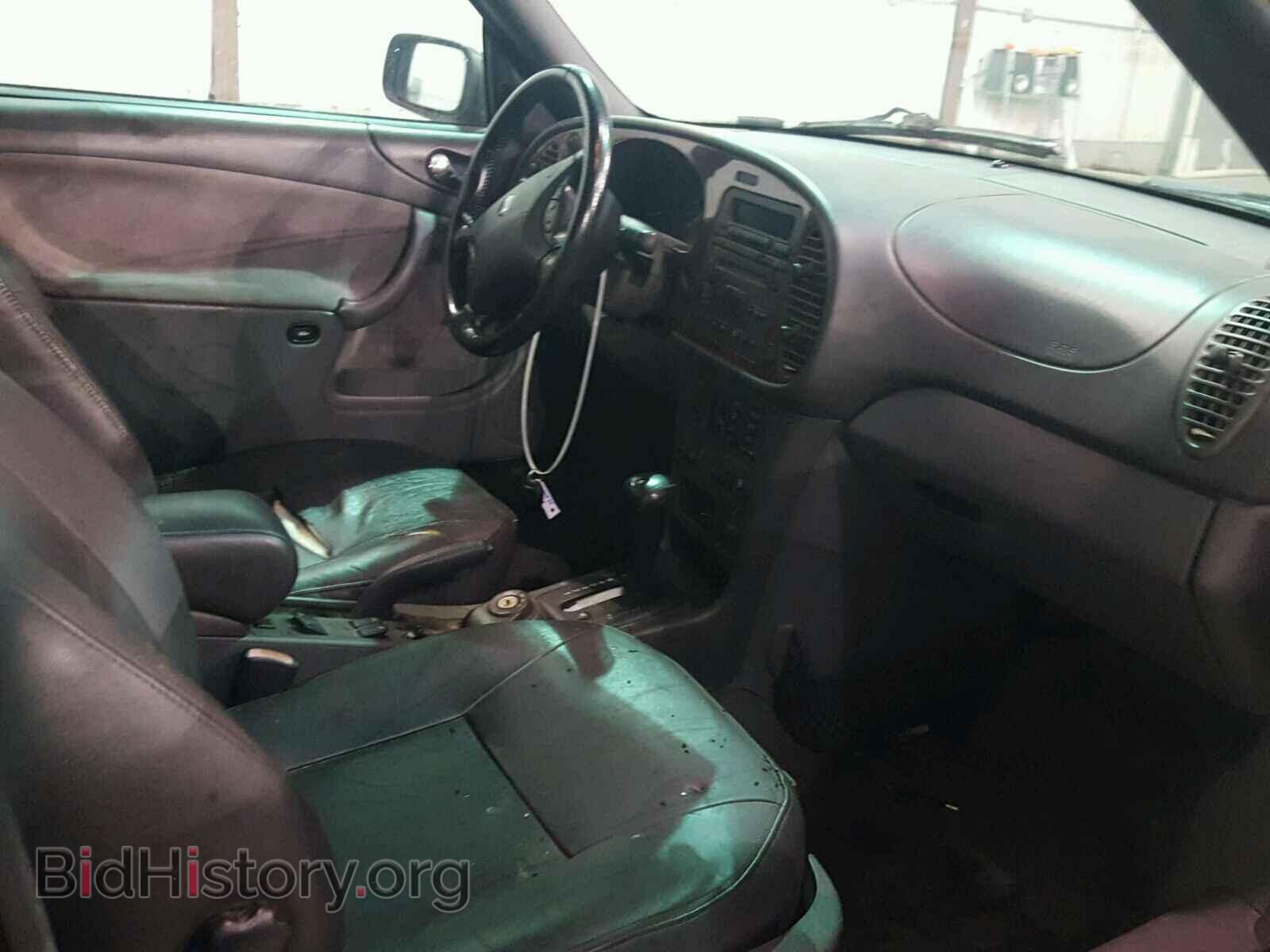 2001 SAAB 9 3 - VIN: YS3DF78K717004725 - Фото 5