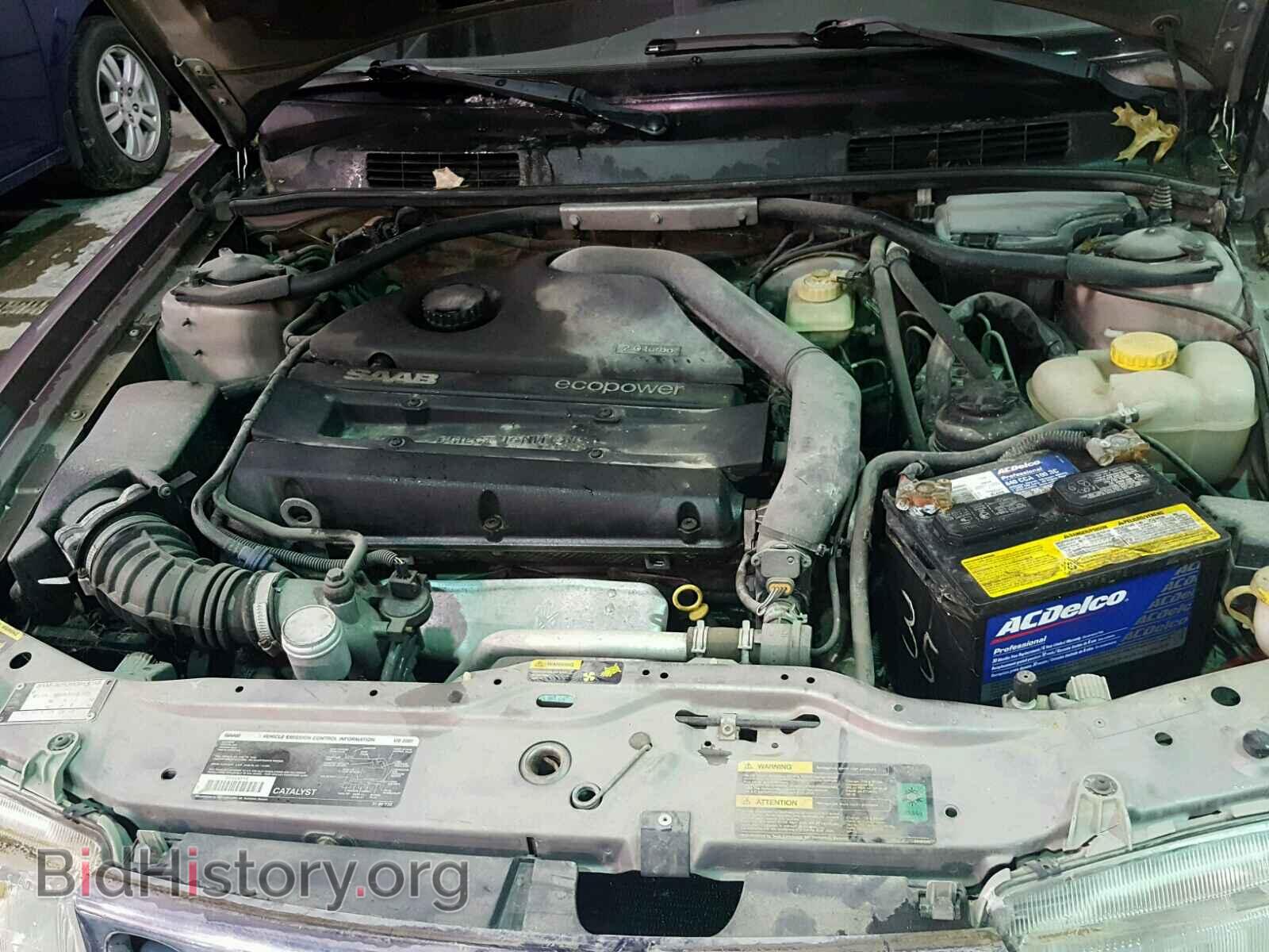2001 SAAB 9 3 - VIN: YS3DF78K717004725 - Фото 7