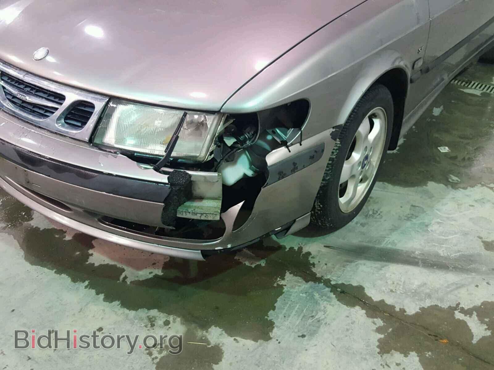 2001 SAAB 9 3 - VIN: YS3DF78K717004725 - Фото 9