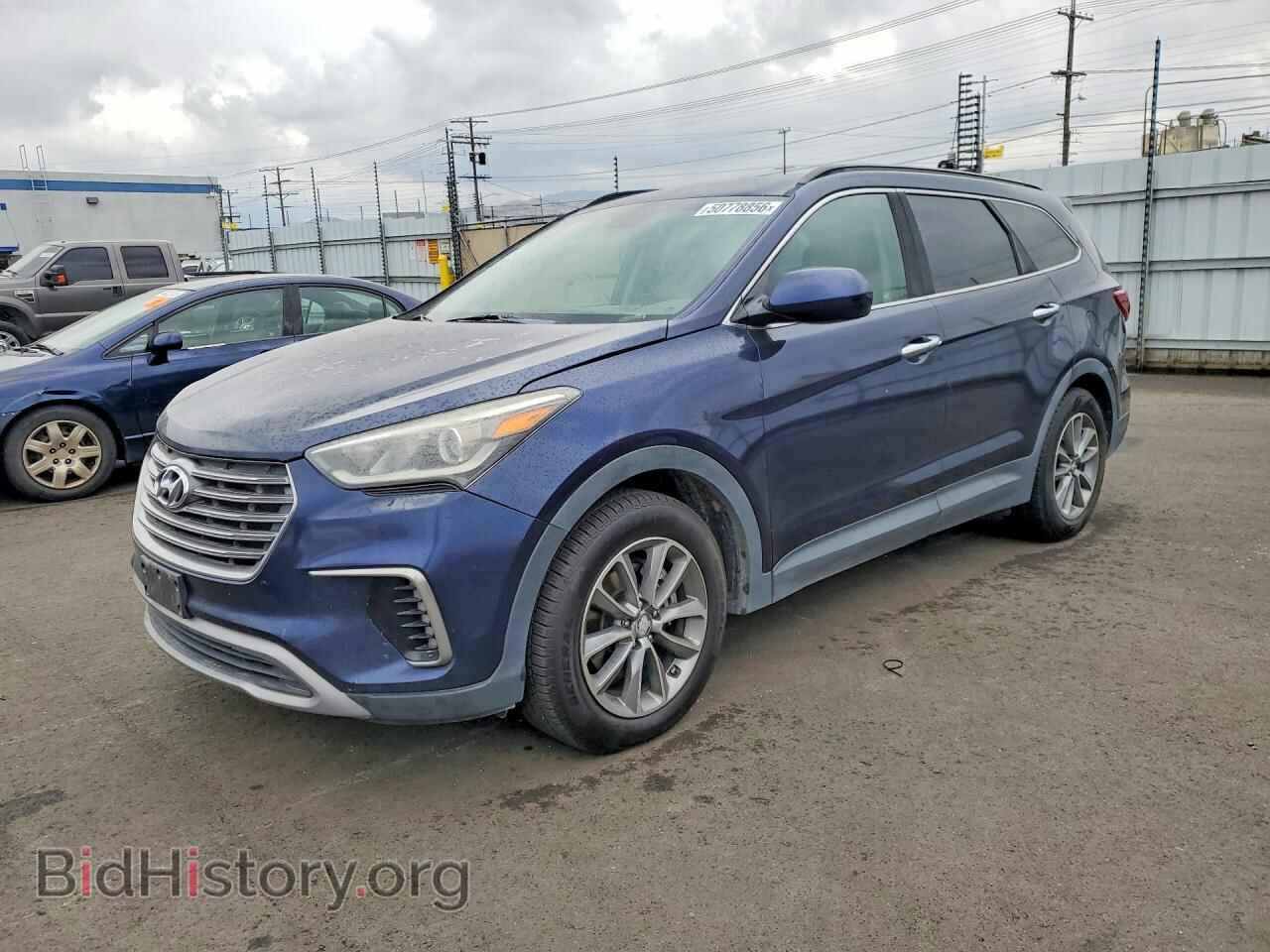 Photo KM8SM4HF7HU212794 - HYUNDAI SANTA FE 2017