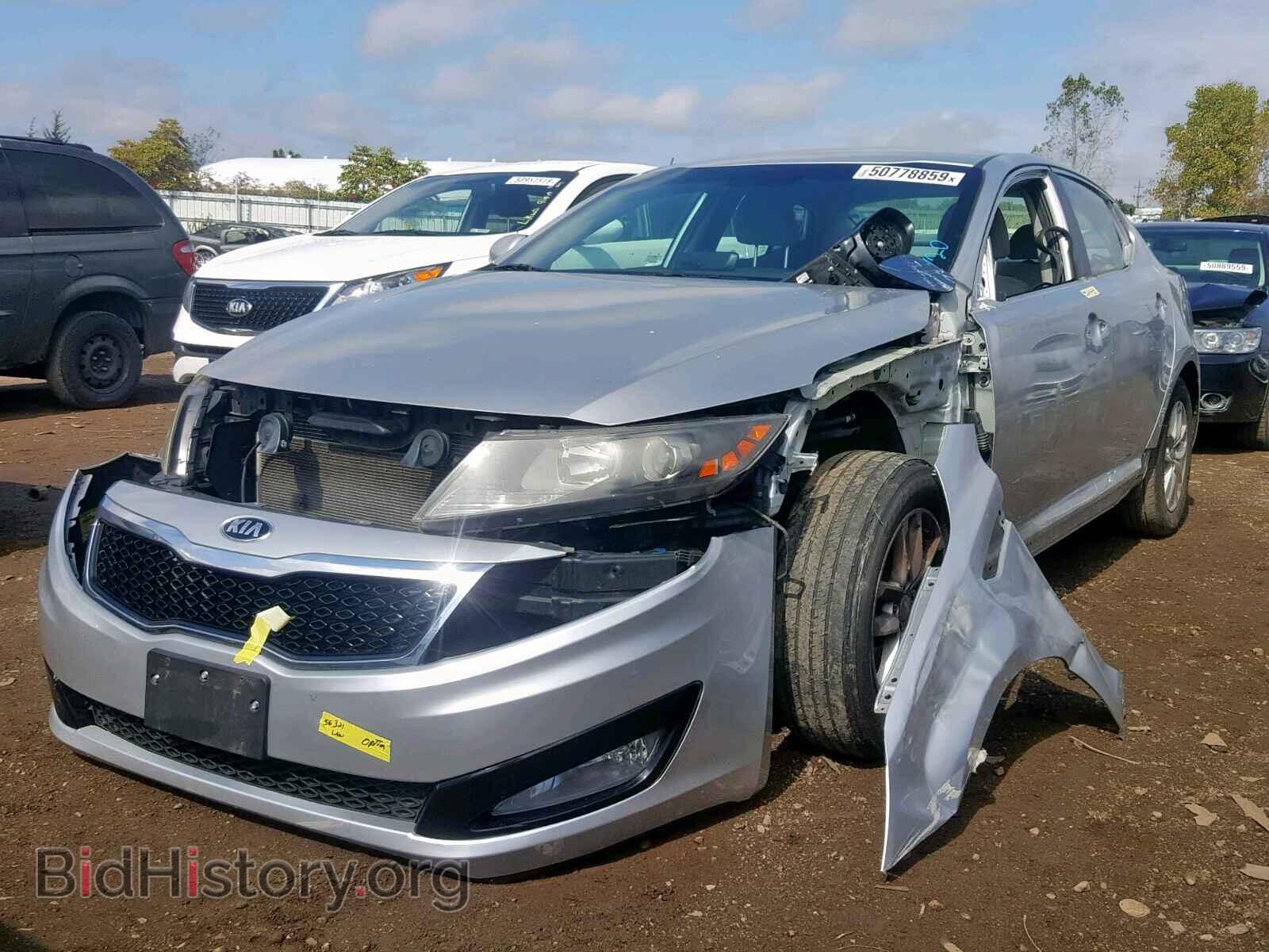 2013 KIA OPTIMA LX - VIN: KNAGM4A74D5431324 - Фото 2