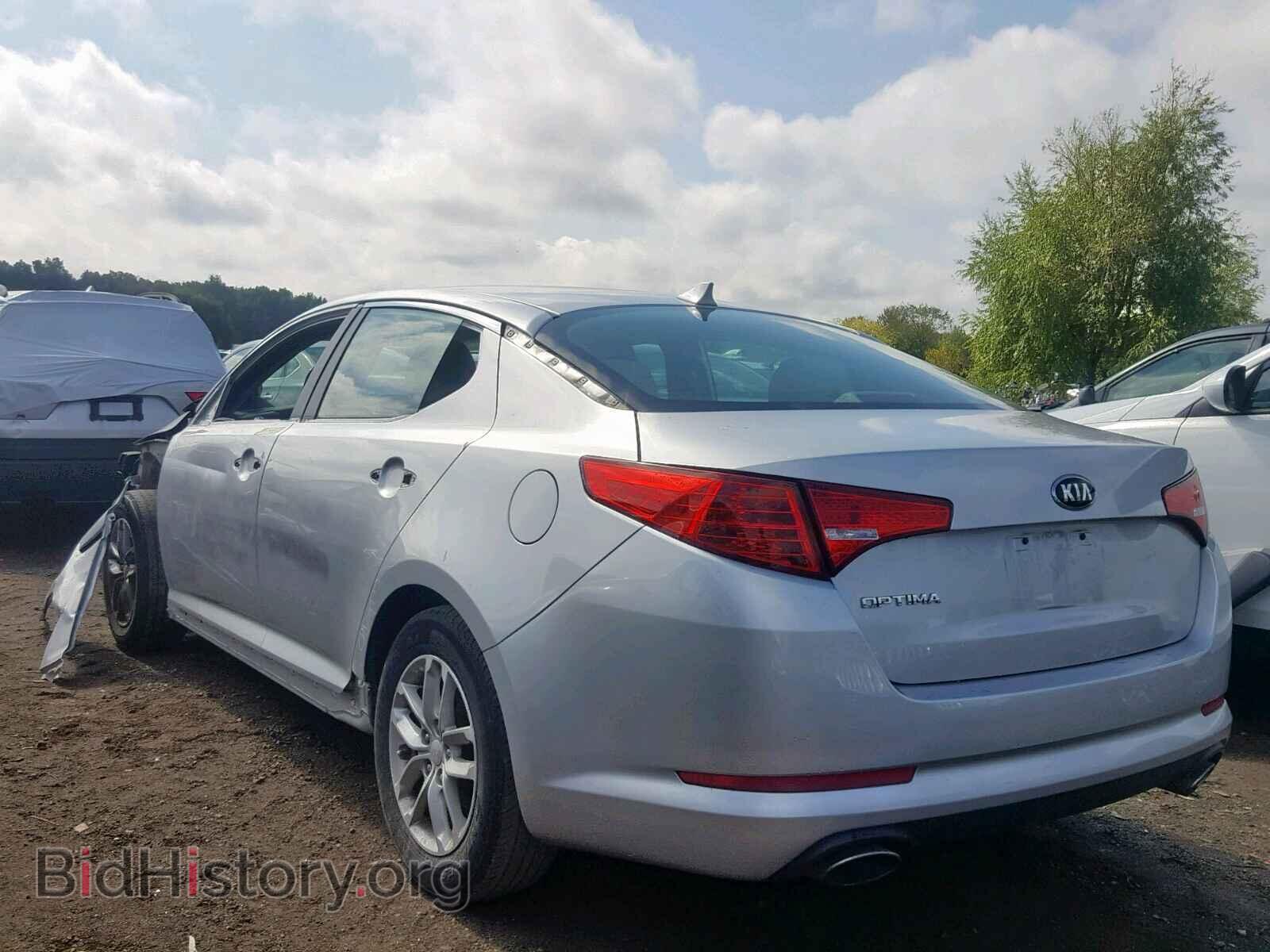 2013 KIA OPTIMA LX - VIN: KNAGM4A74D5431324 - Фото 3
