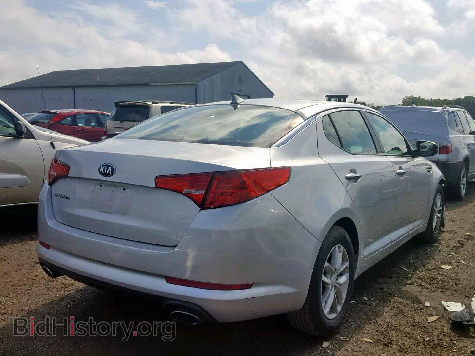 2013 KIA OPTIMA LX - VIN: KNAGM4A74D5431324 - Фото 4