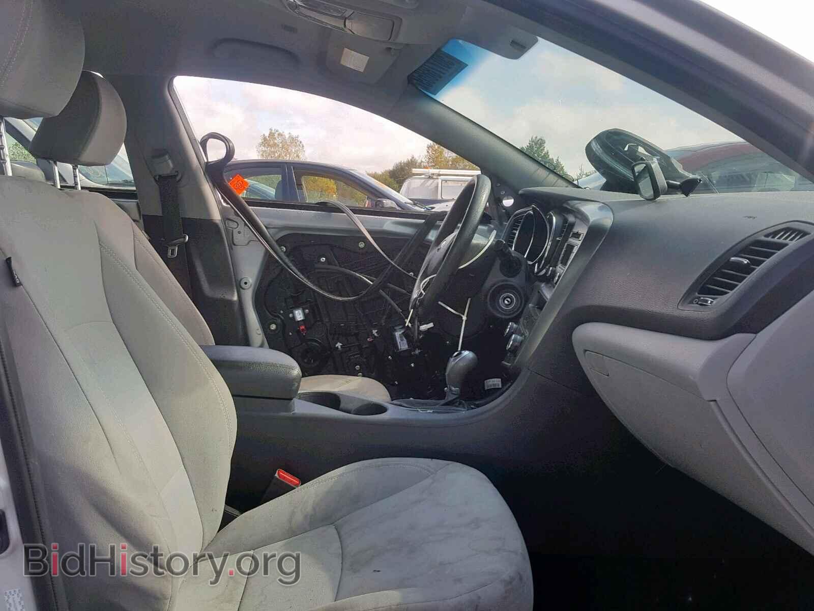 2013 KIA OPTIMA LX - VIN: KNAGM4A74D5431324 - Фото 5