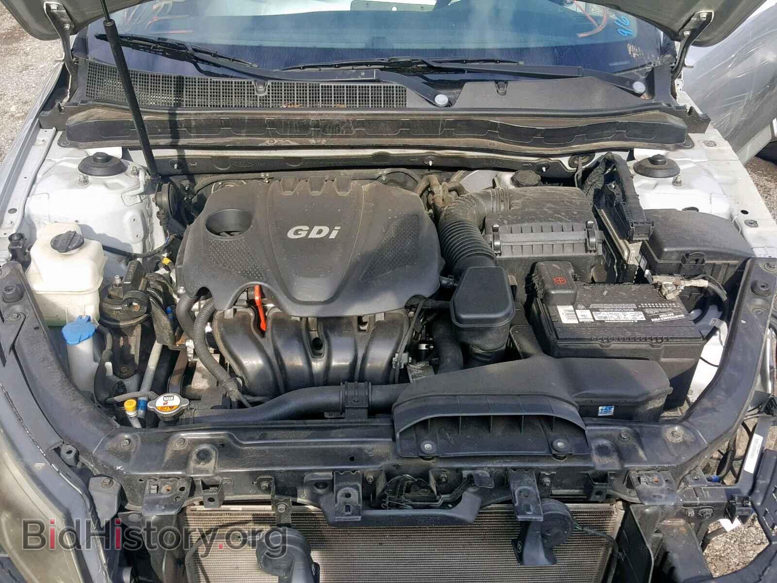 2013 KIA OPTIMA LX - VIN: KNAGM4A74D5431324 - Фото 7