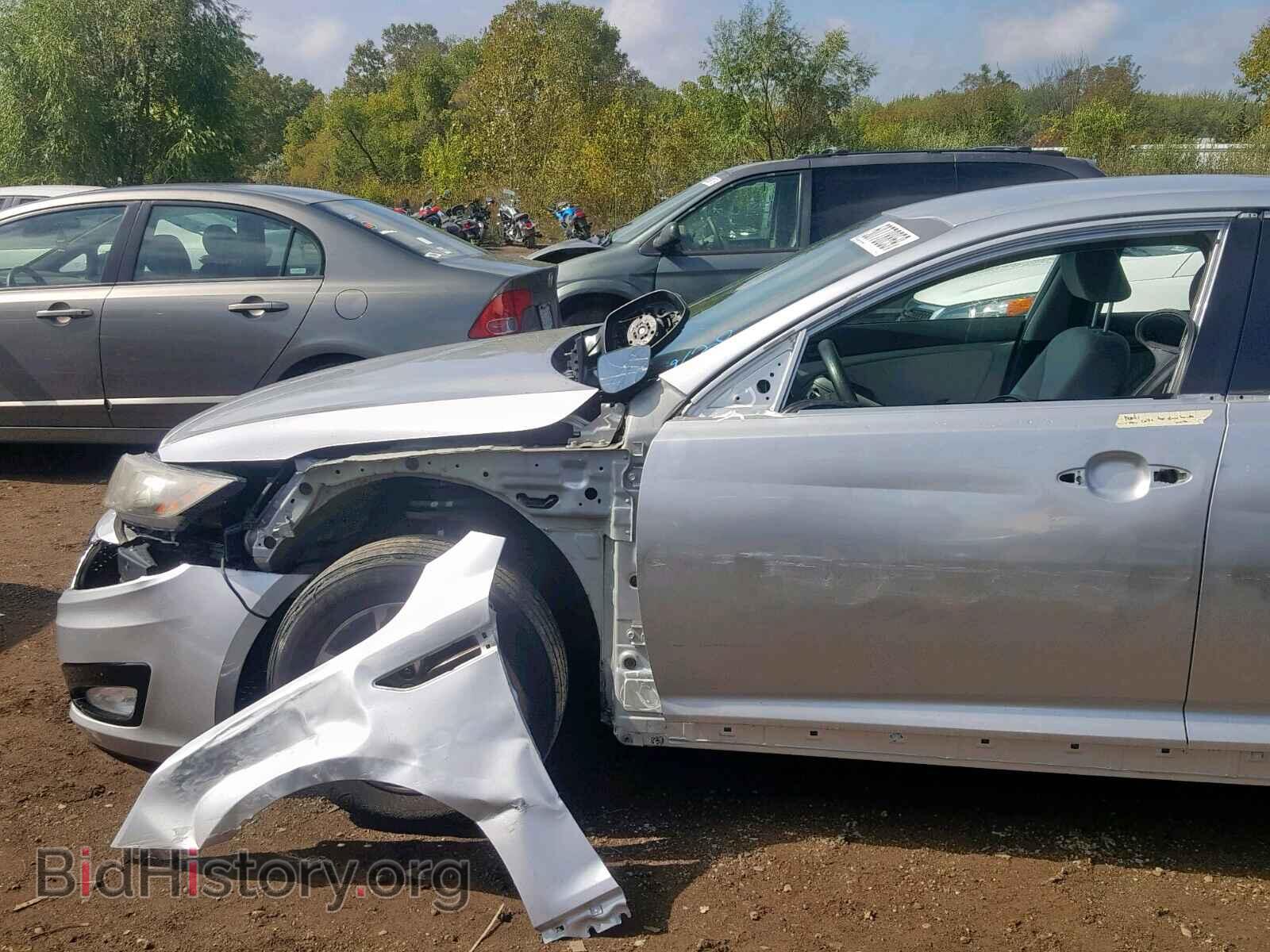 2013 KIA OPTIMA LX - VIN: KNAGM4A74D5431324 - Фото 9