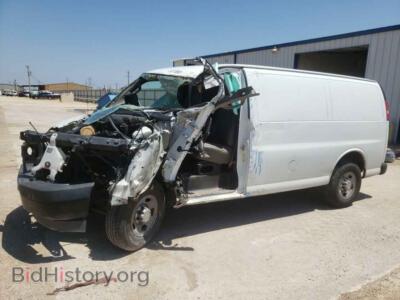 2017 Chevrolet EXPRESS Express G2, белый — VIN 1GCWGAFF0H1134469, Copart