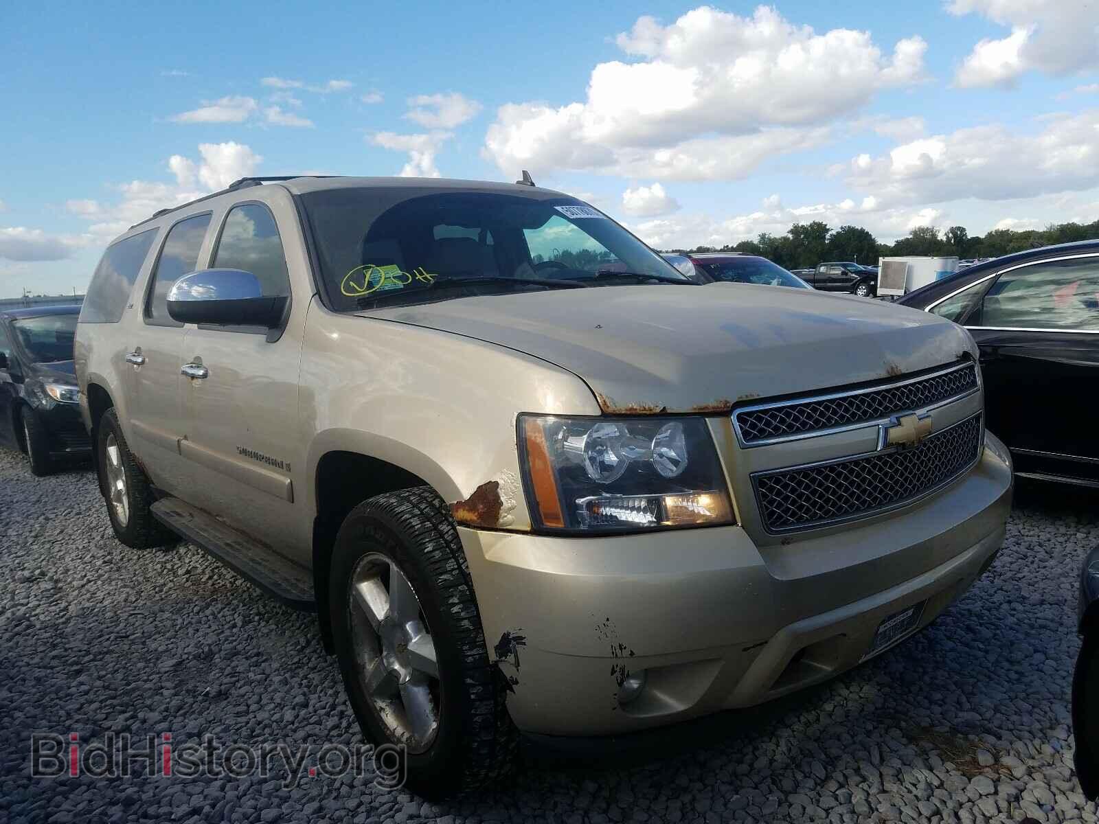 Photo 1GNFK16387J397464 - CHEVROLET SUBURBAN 2007