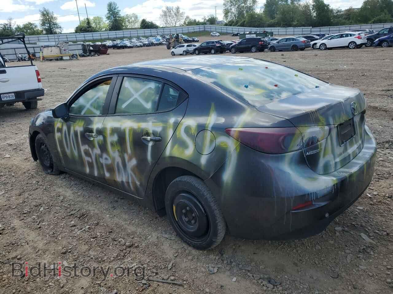 2018 MAZDA 3 - VIN: 3MZBN1U75JM183835 - Фото 2