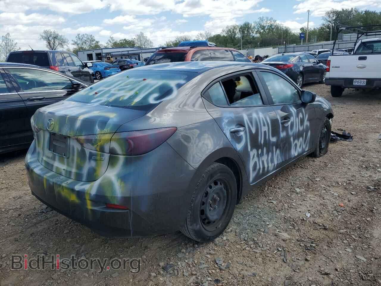 2018 MAZDA 3 - VIN: 3MZBN1U75JM183835 - Фото 3