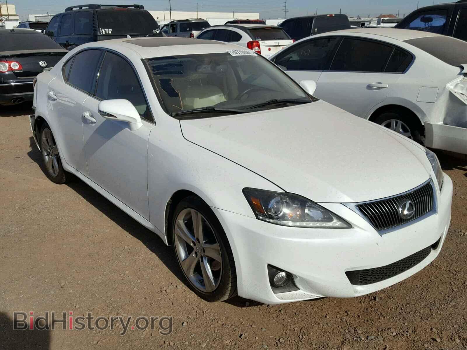 Photo JTHBF5C2XC5176447 - LEXUS IS250 2012