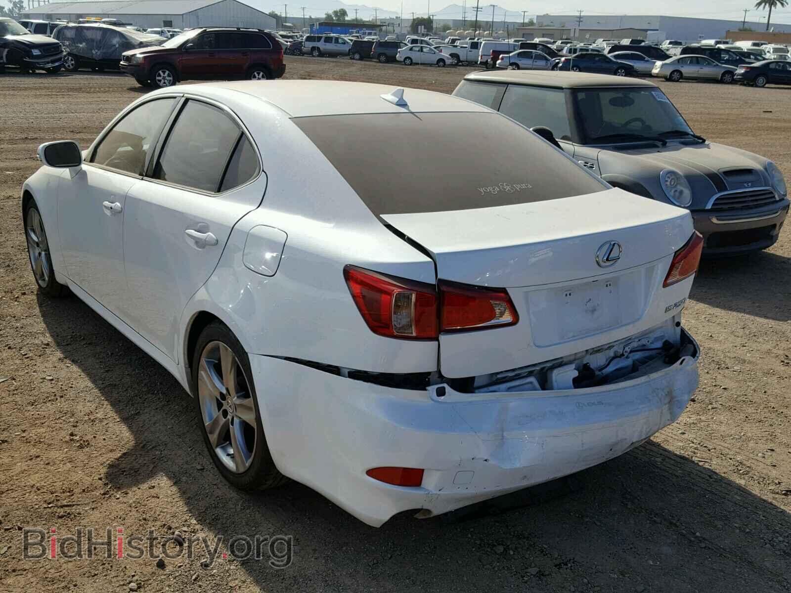 2012 LEXUS IS250 - VIN: JTHBF5C2XC5176447 - Фото 3