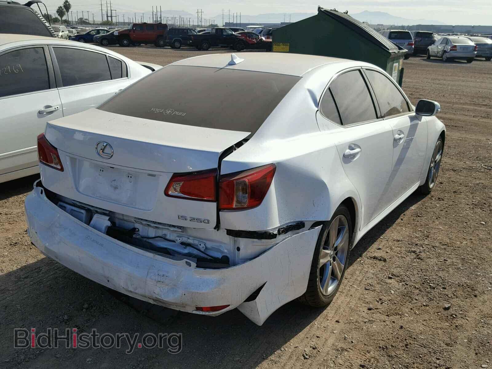 2012 LEXUS IS250 - VIN: JTHBF5C2XC5176447 - Фото 4