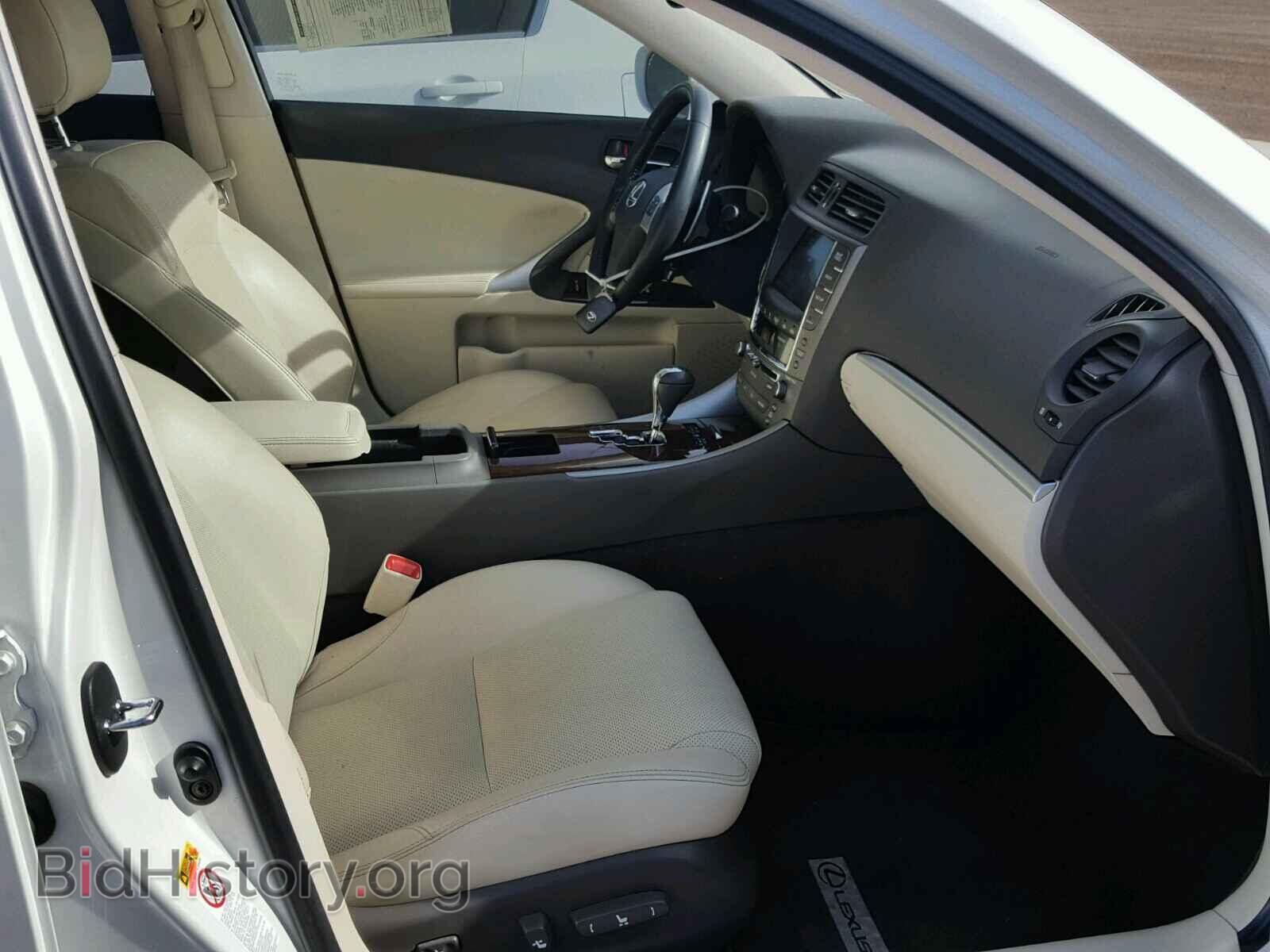 2012 LEXUS IS250 - VIN: JTHBF5C2XC5176447 - Фото 5