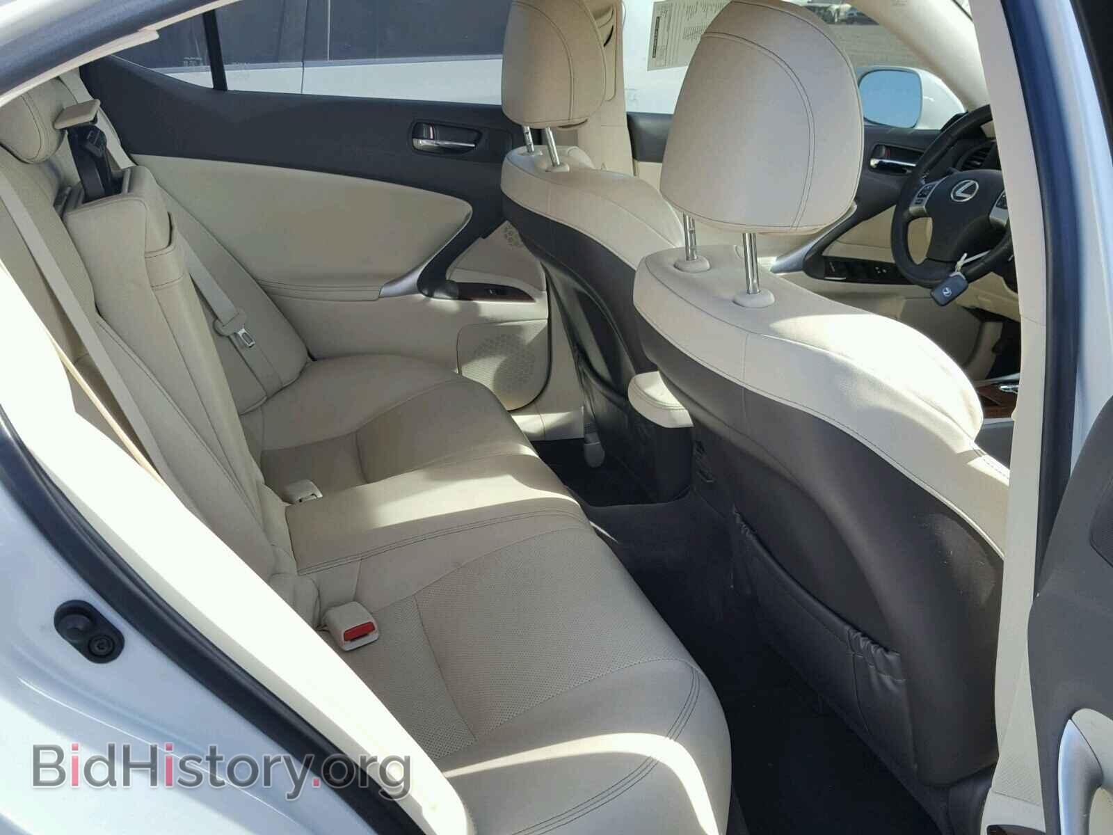 2012 LEXUS IS250 - VIN: JTHBF5C2XC5176447 - Фото 6