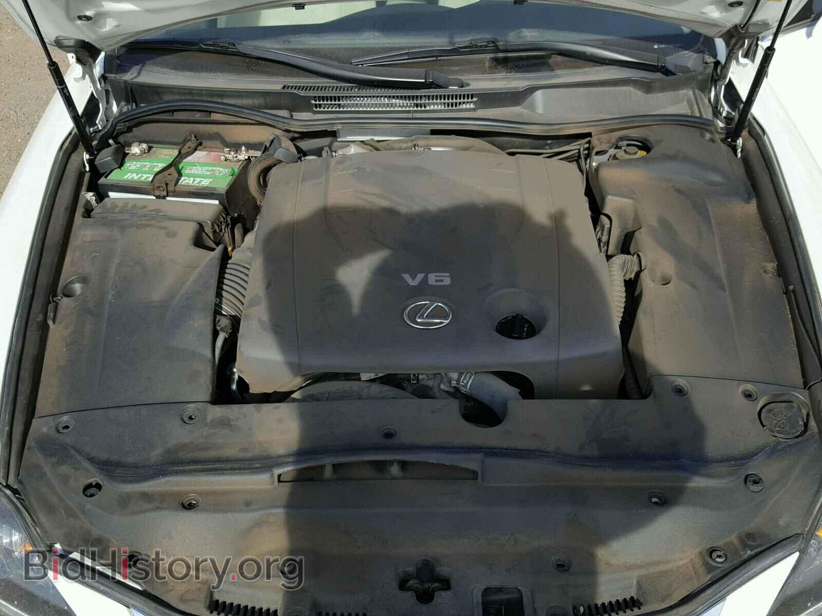 2012 LEXUS IS250 - VIN: JTHBF5C2XC5176447 - Фото 7