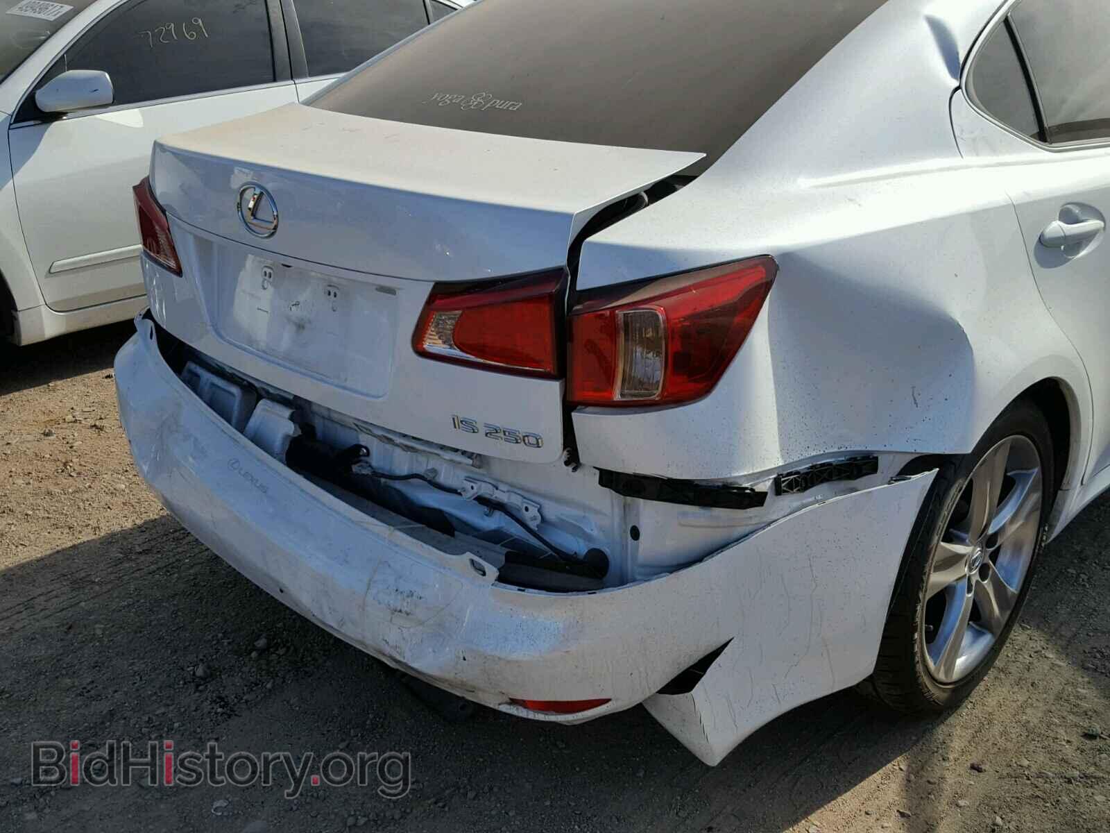 2012 LEXUS IS250 - VIN: JTHBF5C2XC5176447 - Фото 9