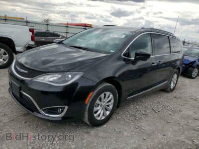 2018 Chrysler PACIFICA Touring L Plus, black — VIN 2C4RC1EG0JR130216, Copart