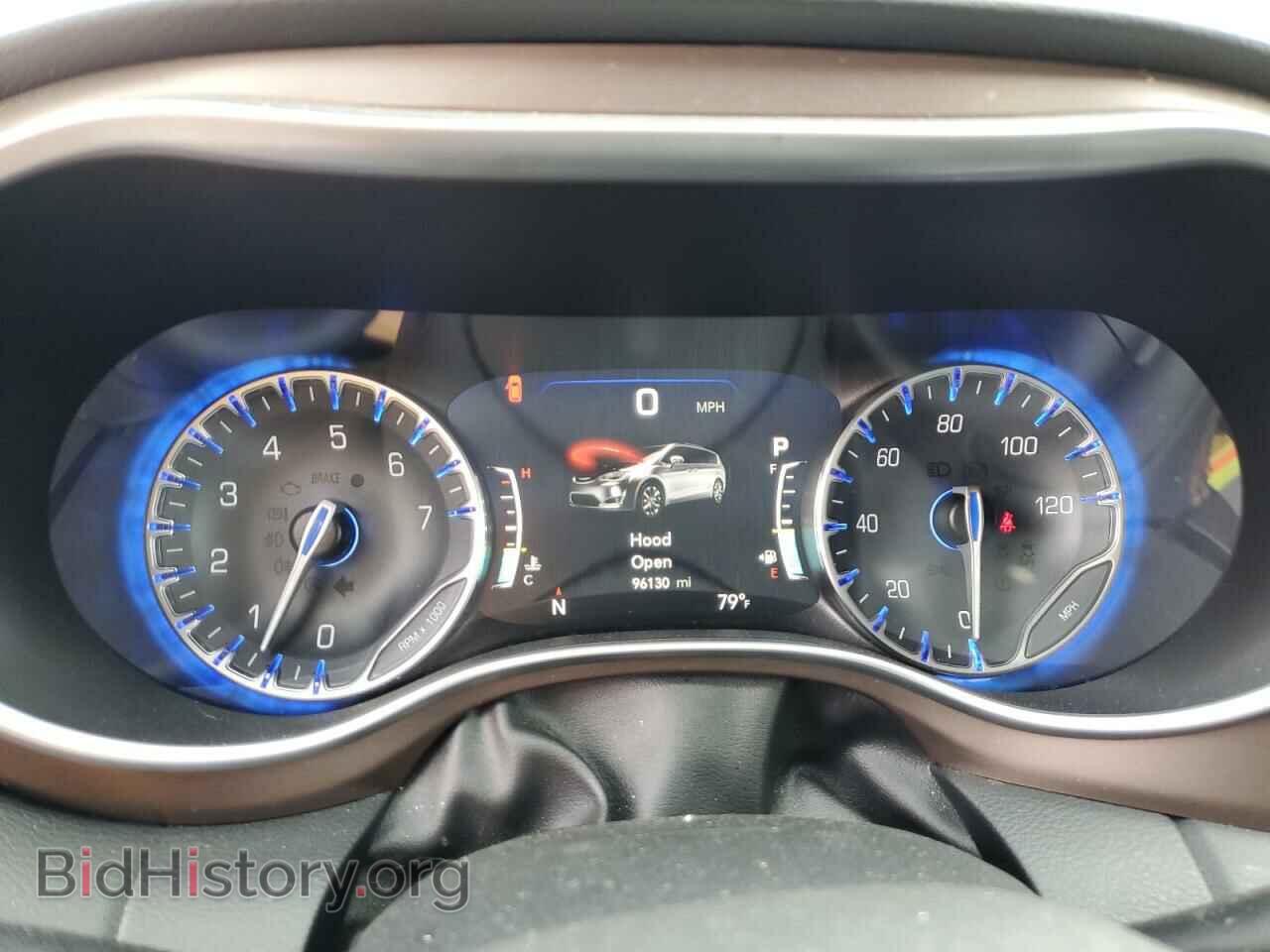 2018 CHRYSLER PACIFICA - VIN: 2C4RC1EG0JR130216 - Фото 9