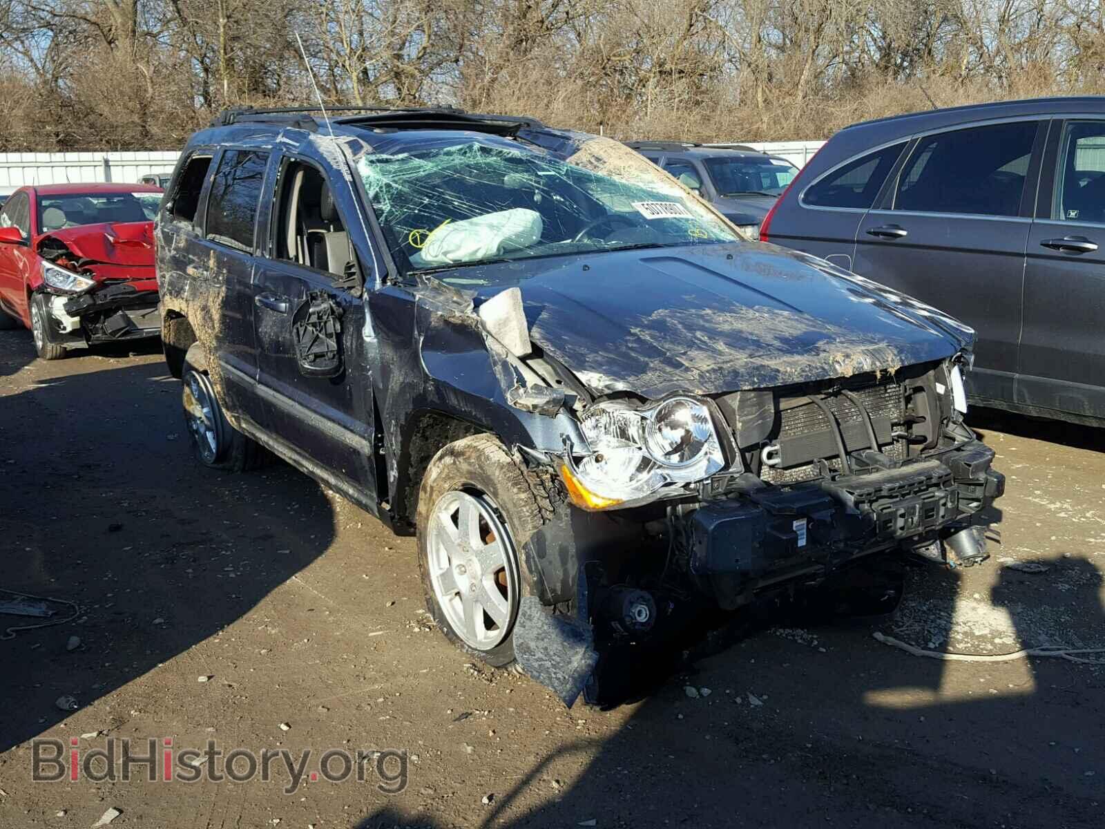 Фотография 1J8HR48NX8C168246 - JEEP CHEROKEE 2008