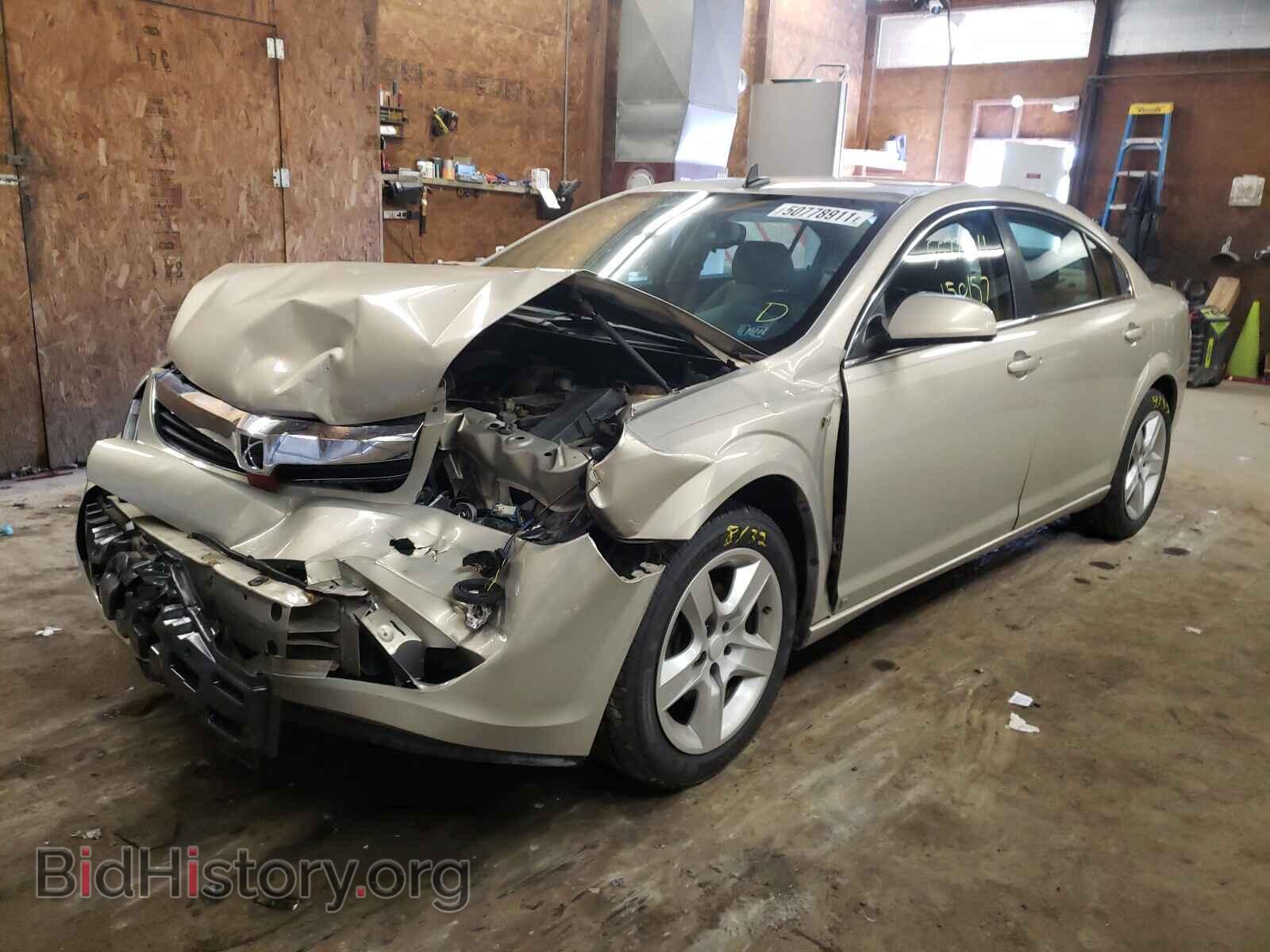 2009 SATURN AURA - VIN: 1G8ZS57B69F200178 - Фото 2