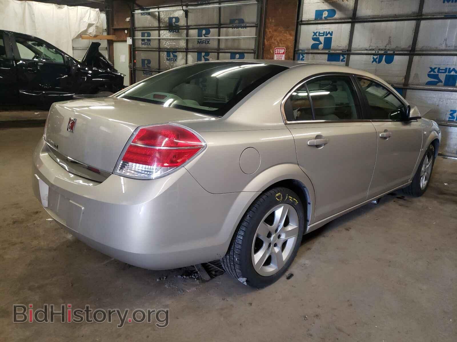 2009 SATURN AURA - VIN: 1G8ZS57B69F200178 - Фото 4