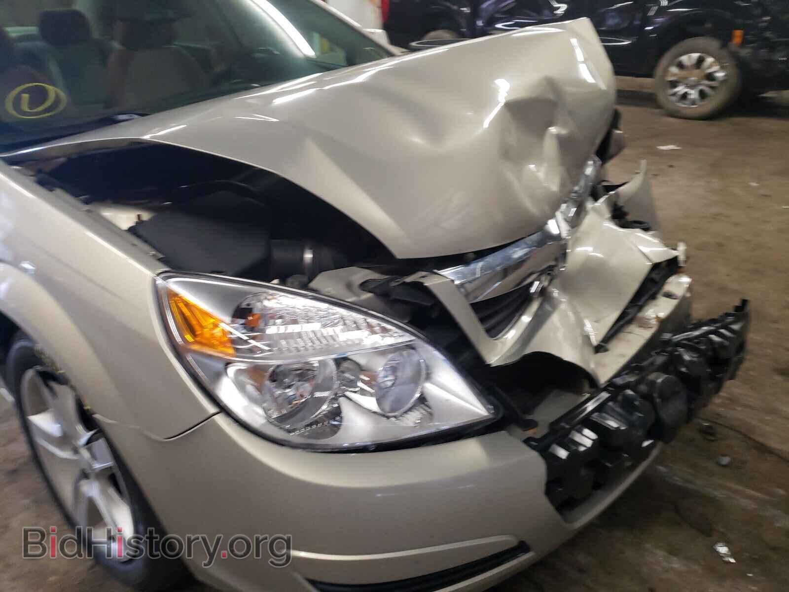 2009 SATURN AURA - VIN: 1G8ZS57B69F200178 - Фото 9