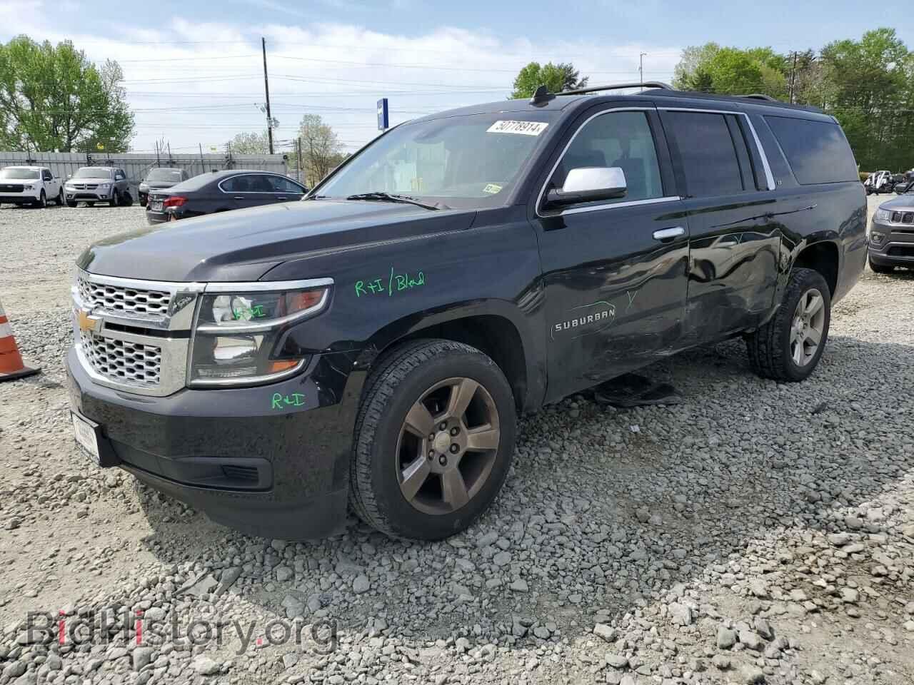 Фотография 1GNSKHKC7HR265098 - CHEVROLET SUBURBAN 2017
